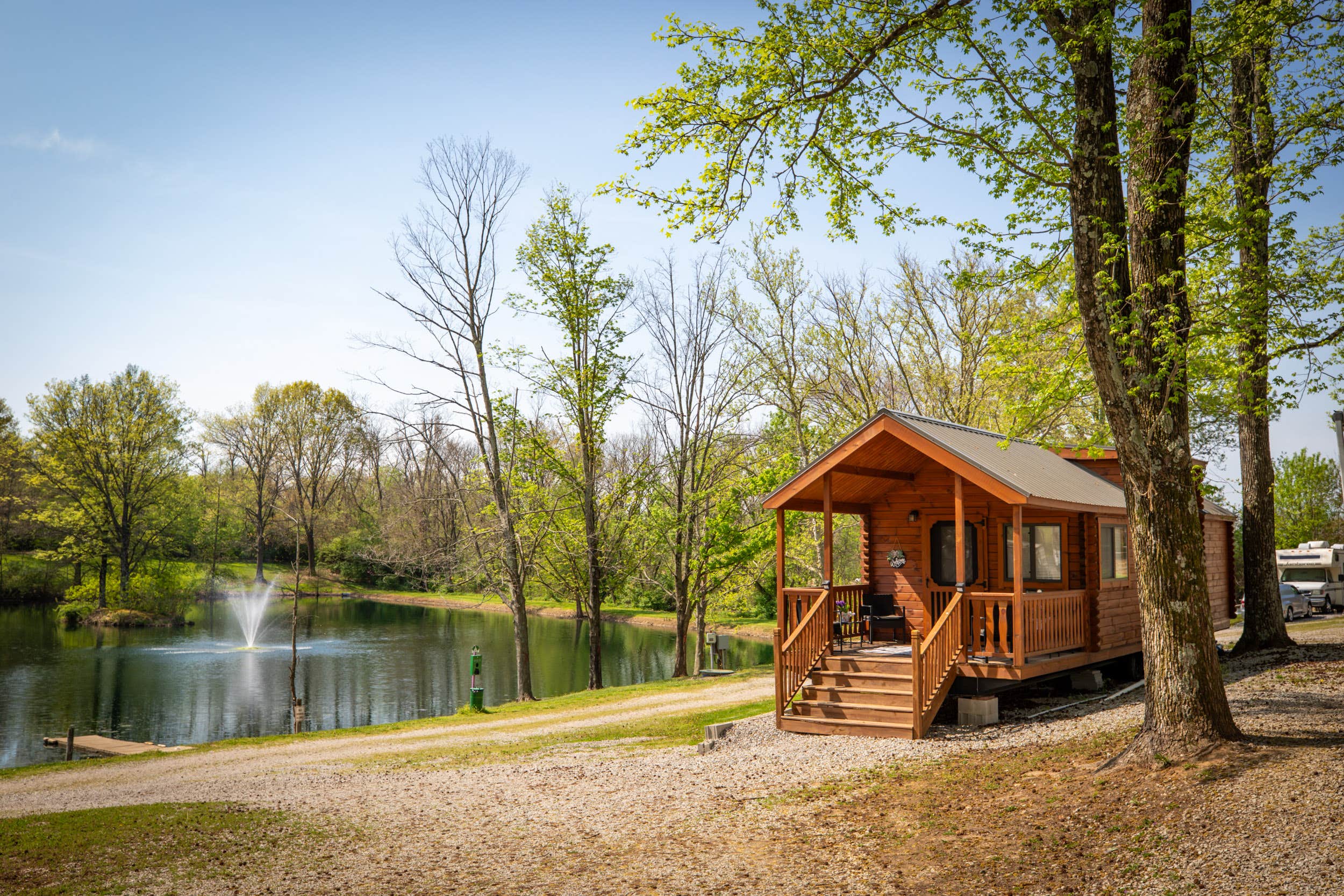 Camping near Boltz Lake Ramp - DFWR: Northern Kentucky RV Park, Williamstown, Kentucky