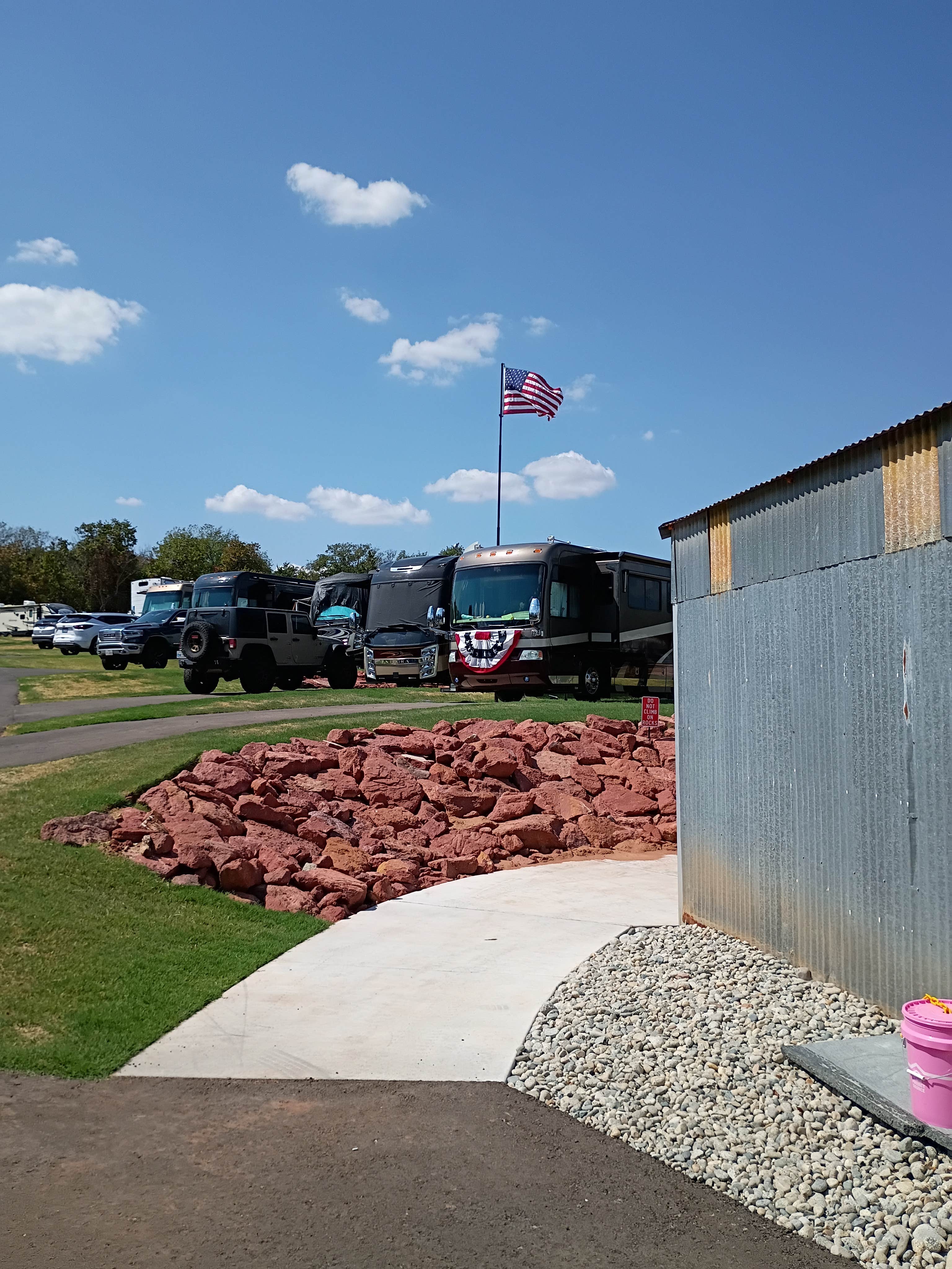 Camper-submitted photo at Lazy Dave's RV Resort near Guthrie, OK