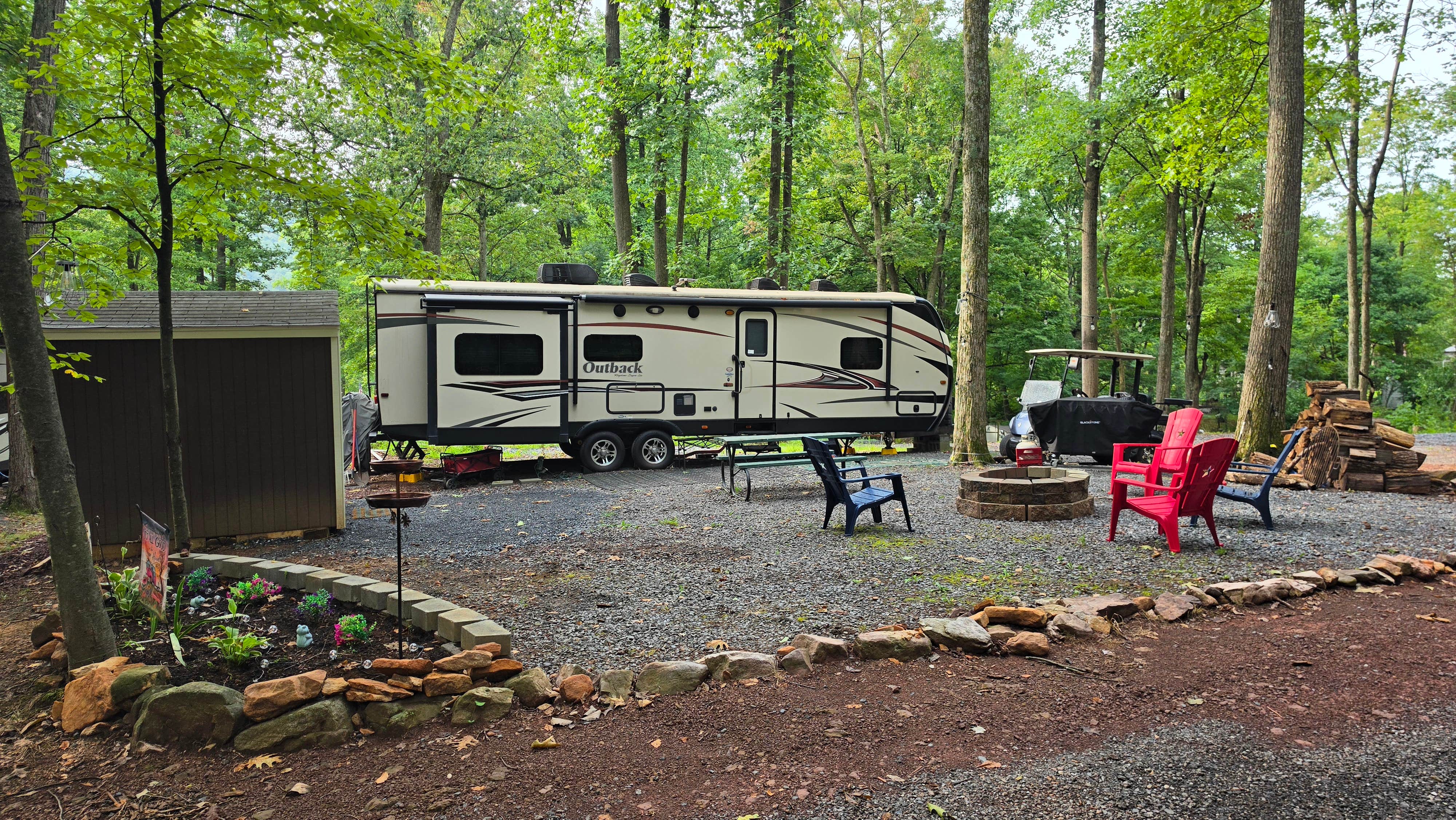 Camping near Little Buffalo State Park Campground: Back Roads Camping and Rv Resort, Loysville, Pennsylvania