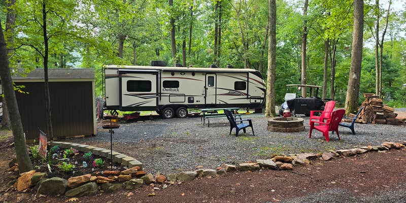 Camper submitted image from Back Roads Camping and Rv Resort