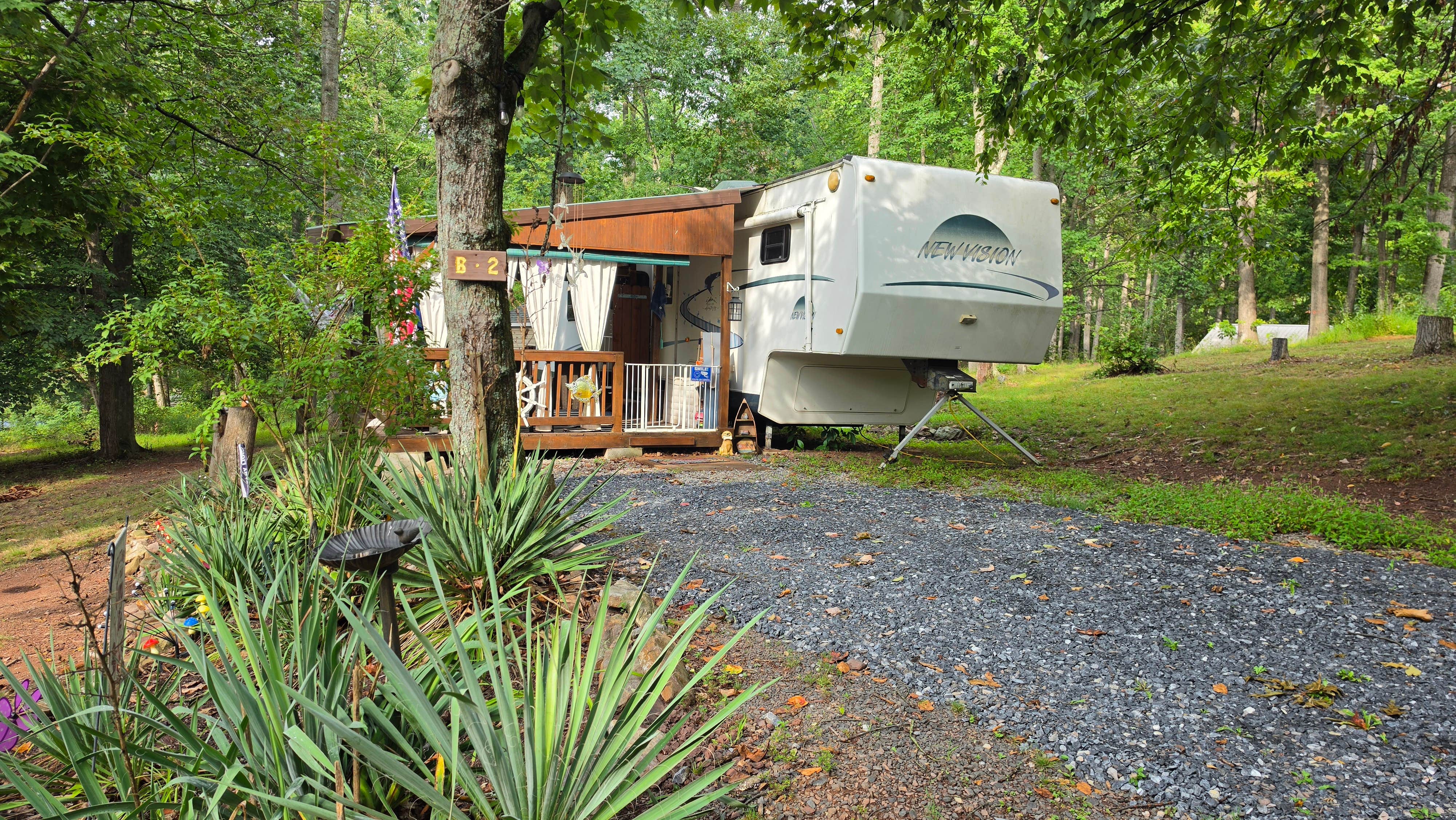 Camper-submitted photo at Back Roads Camping and Rv Resort near Beavertown, PA