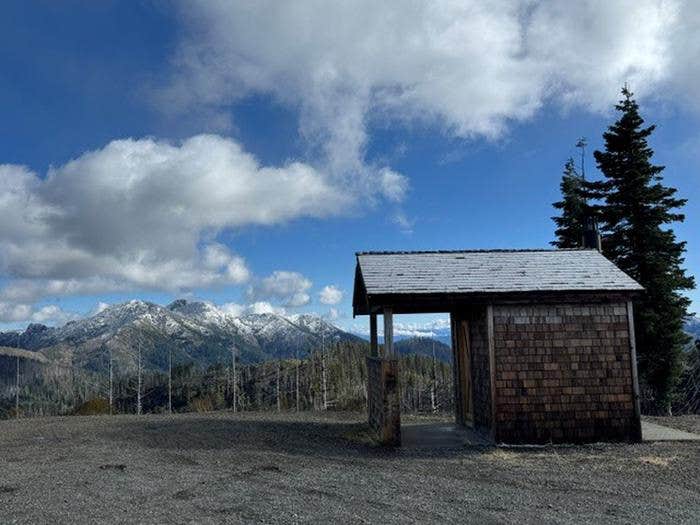 The Dyrt's photo of a cabin at Bear Basin Lookout And Cabin near Kerby, OR
