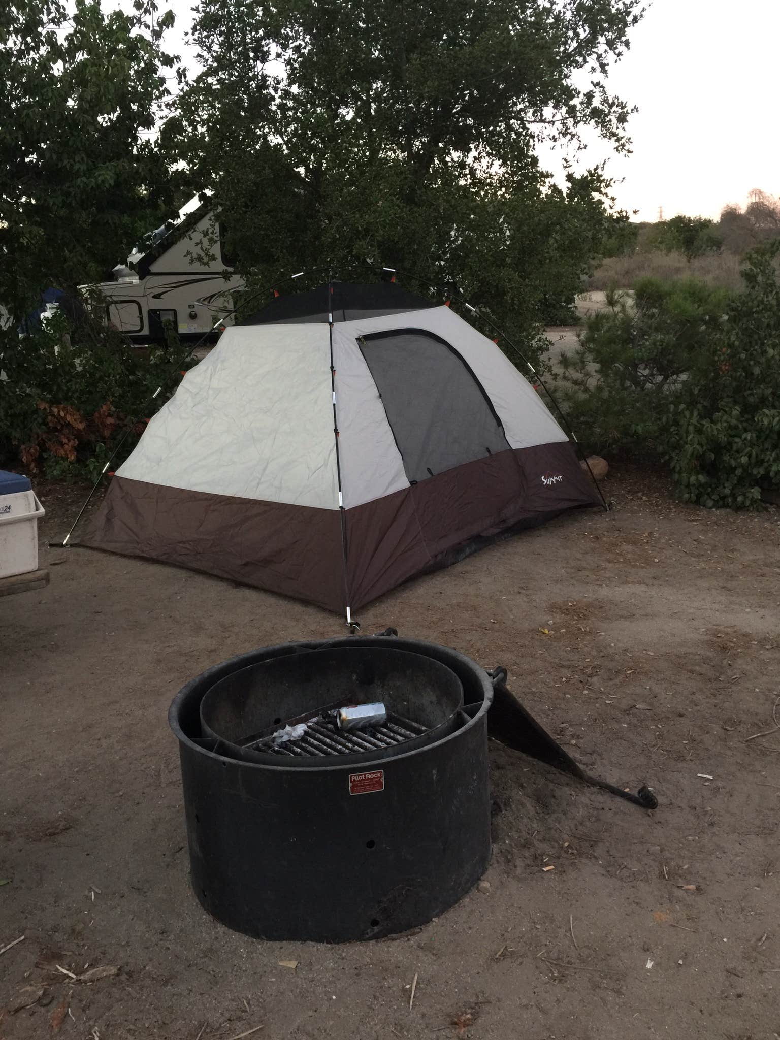 San store mateo campground