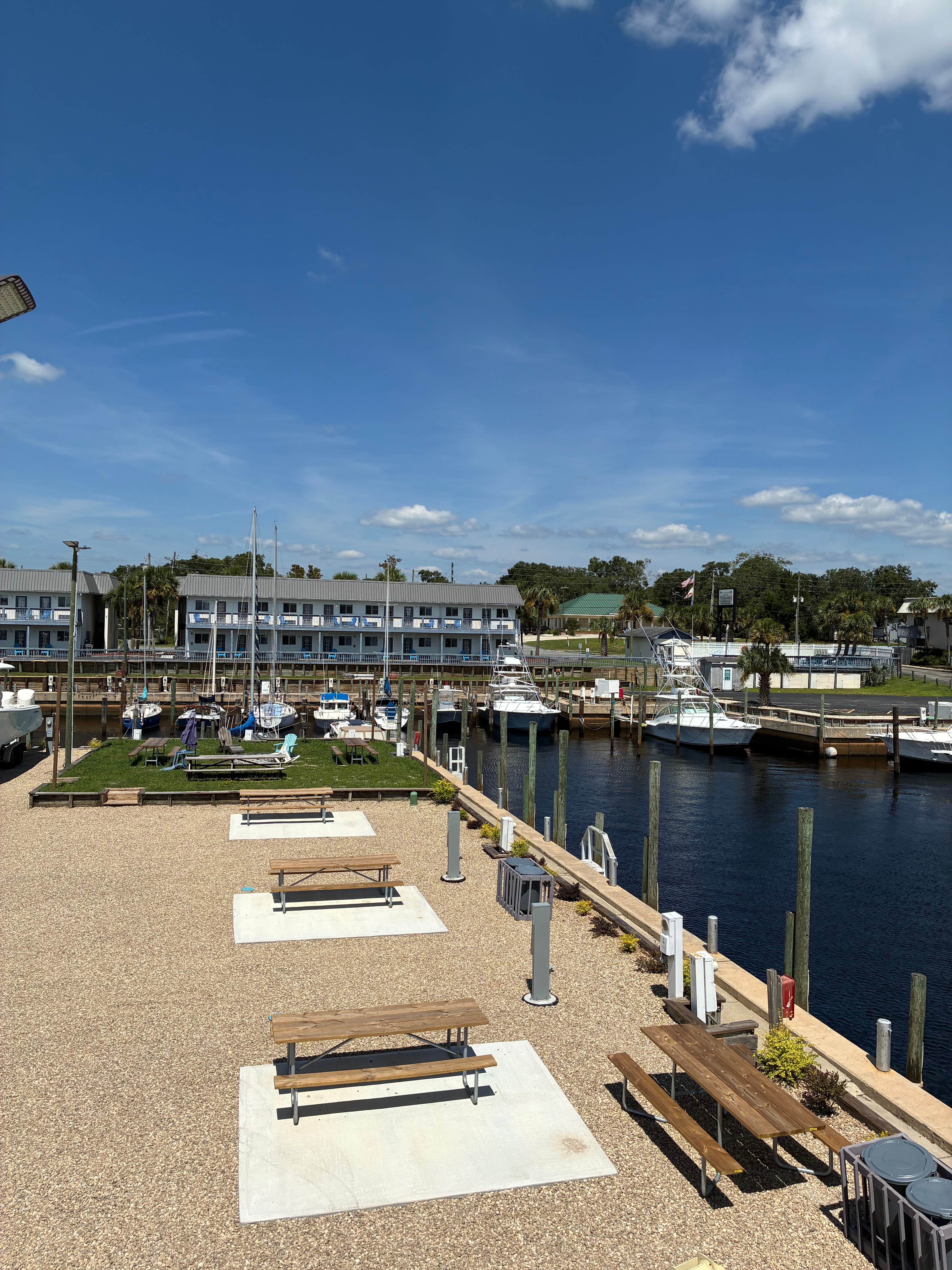Camping near Gulf View Campground: The Moorings of Carrabelle, Carrabelle, Florida