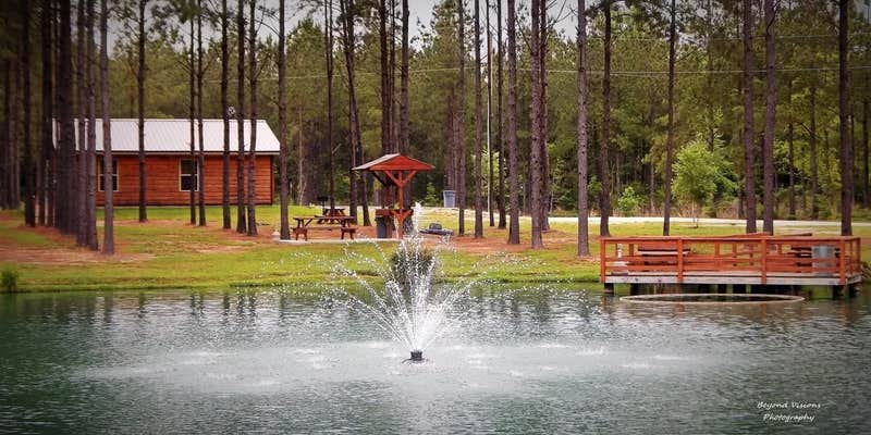 Camper submitted image from Bogue Chitto Swamp Cabins