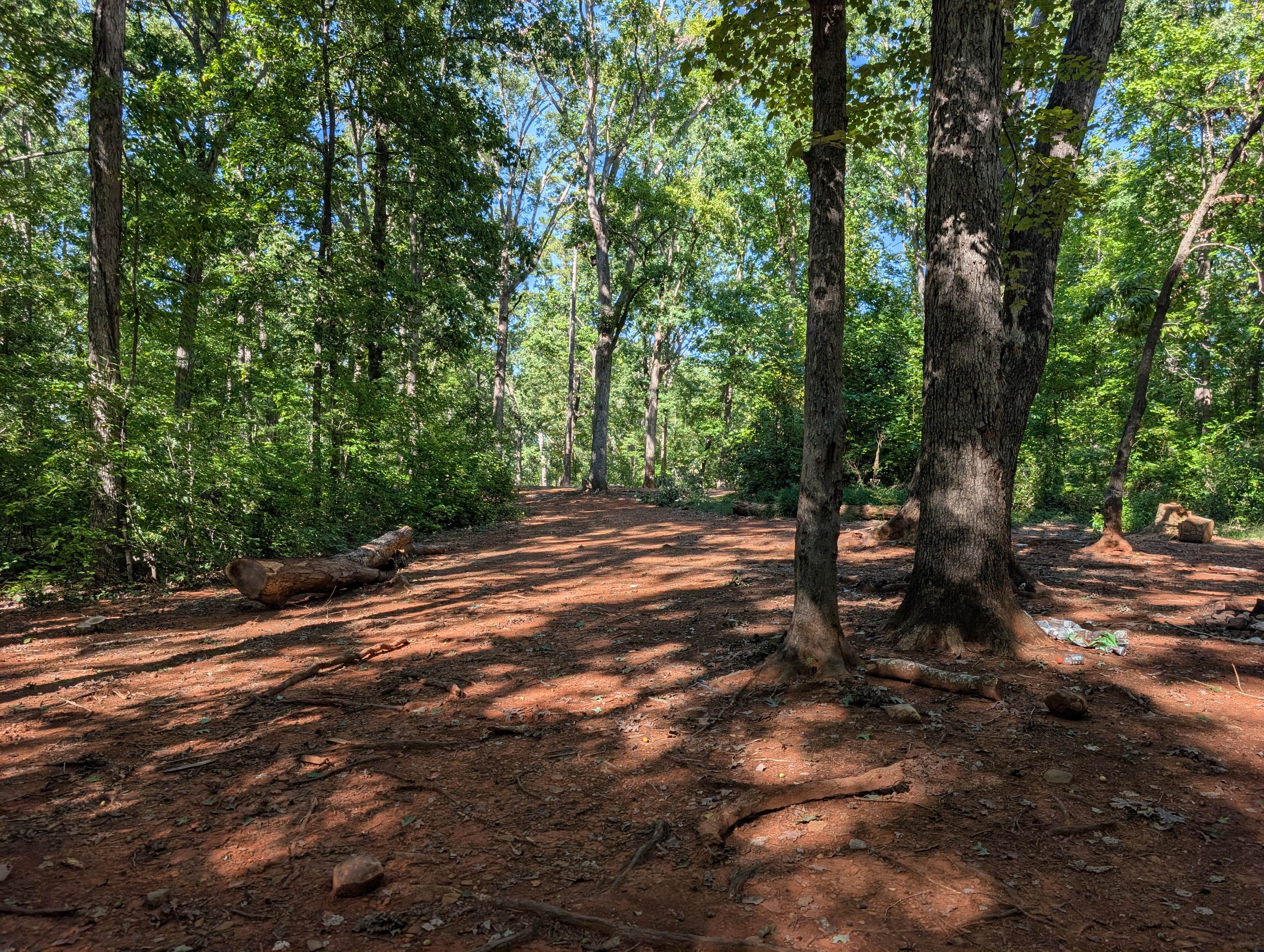Camper-submitted photo at Dispersed Camping off Falls Dam Trail near Midland, NC