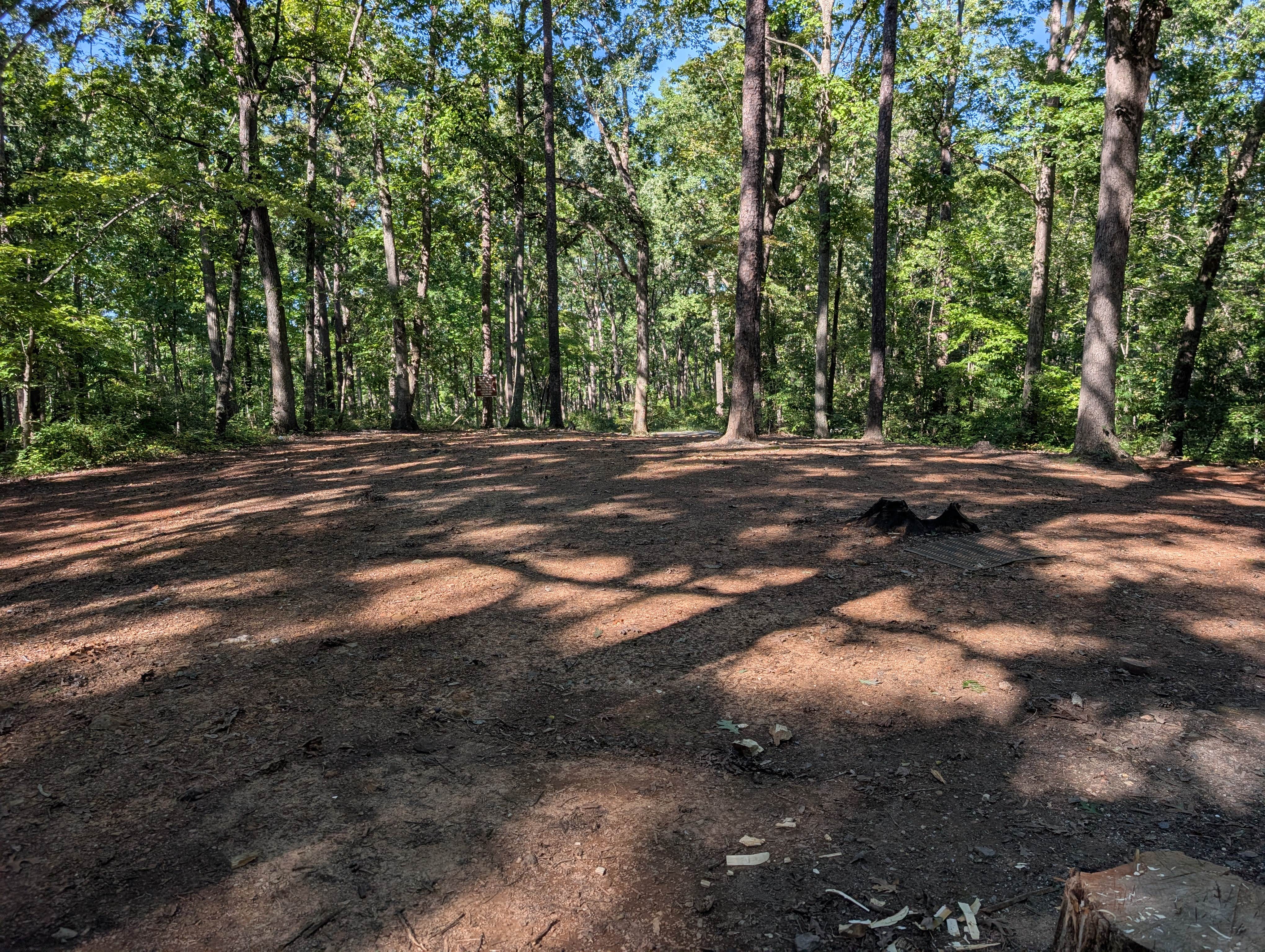 Camper-submitted photo at Dispersed Camping off Falls Dam Trail near Midland, NC