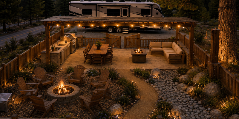 Camper submitted image from The Lookout RV Retreat