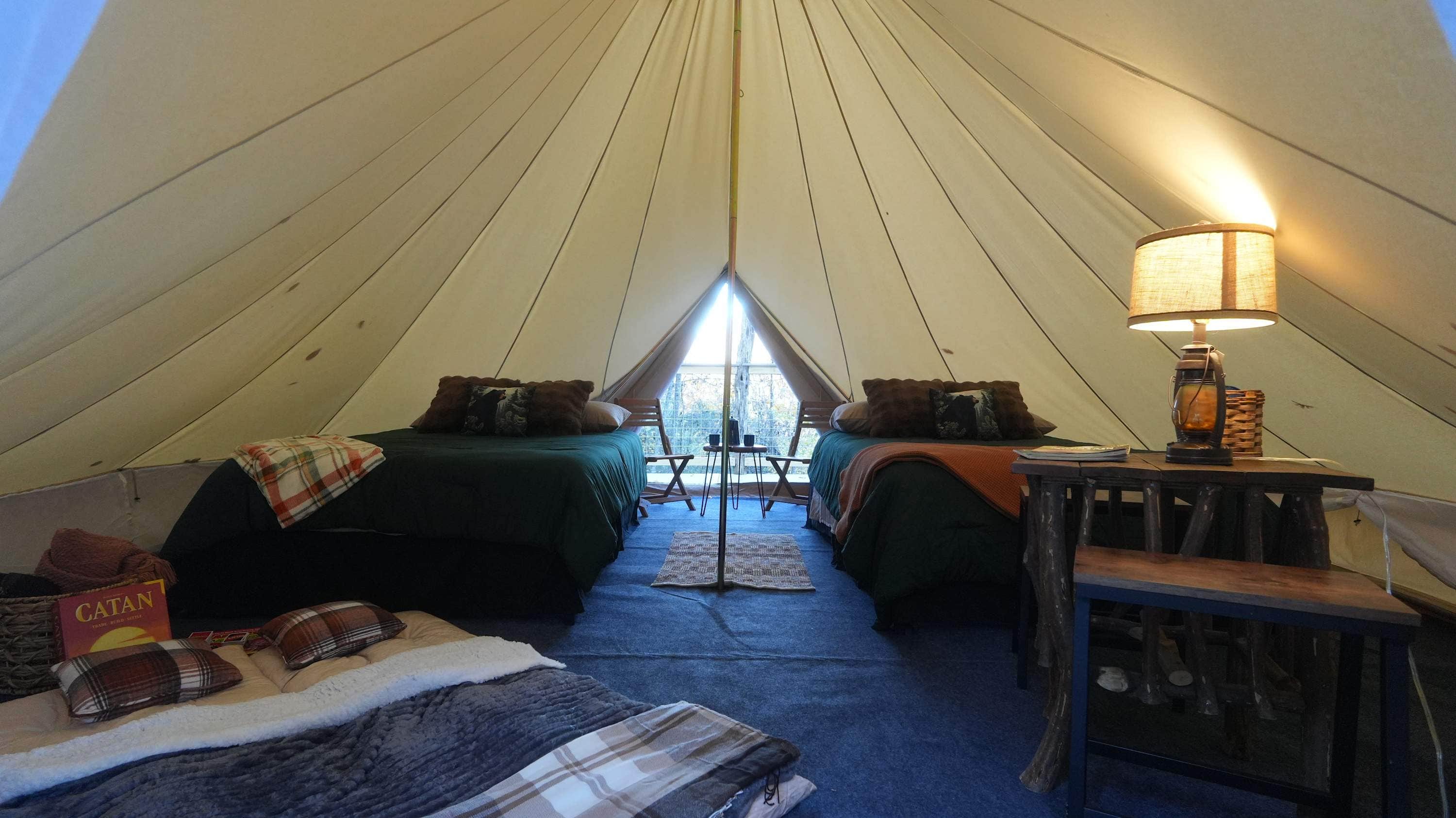 The Dyrt's photo at Brand New! Camp #5 with Bathhouse near Waynesville, NC