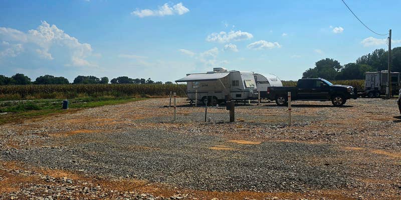 Camper submitted image from Sallie Crice Road Campground