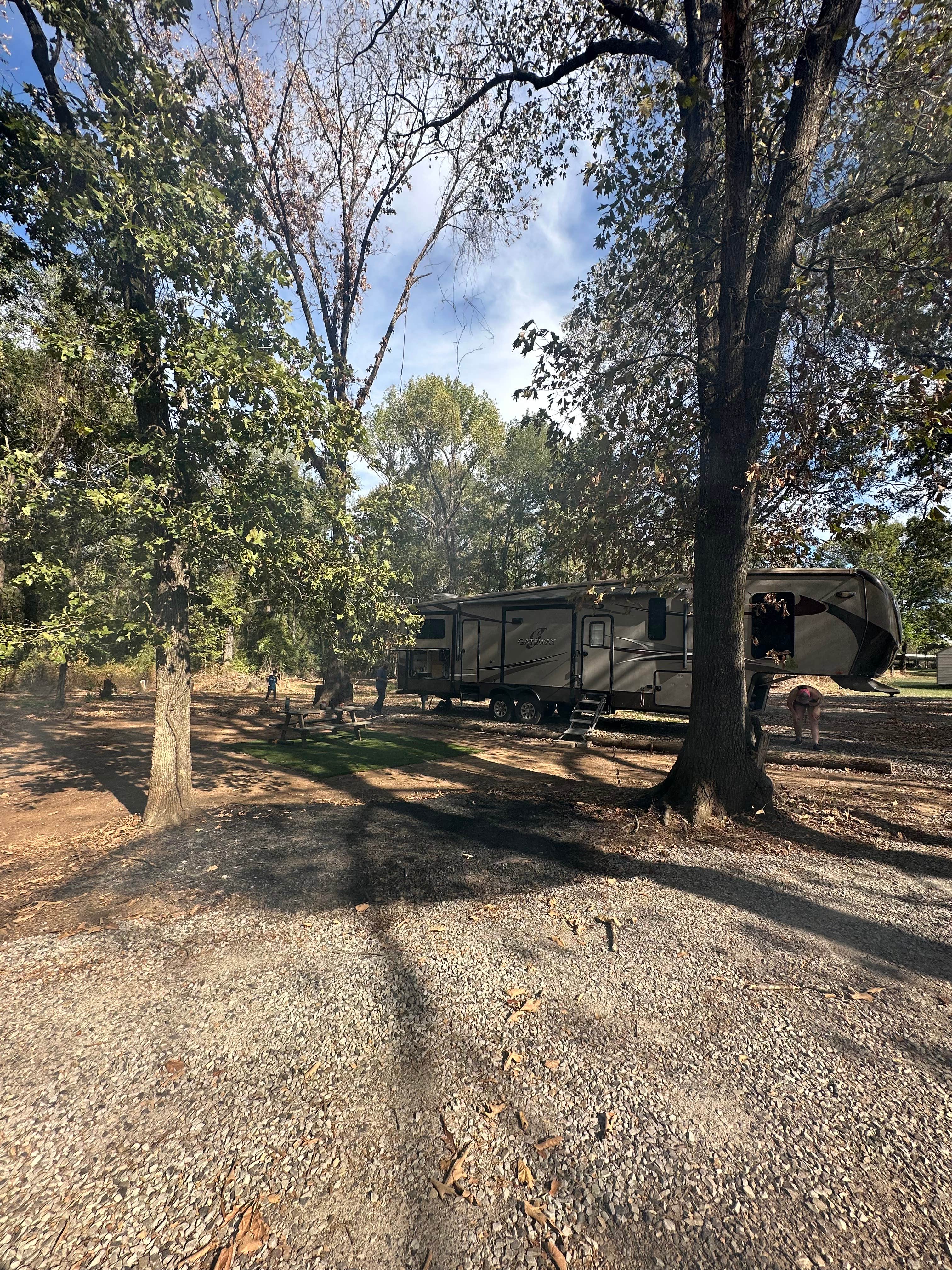 Camping near Chateau Aux Arc: The Lost arrow rv park, Alix, Arkansas