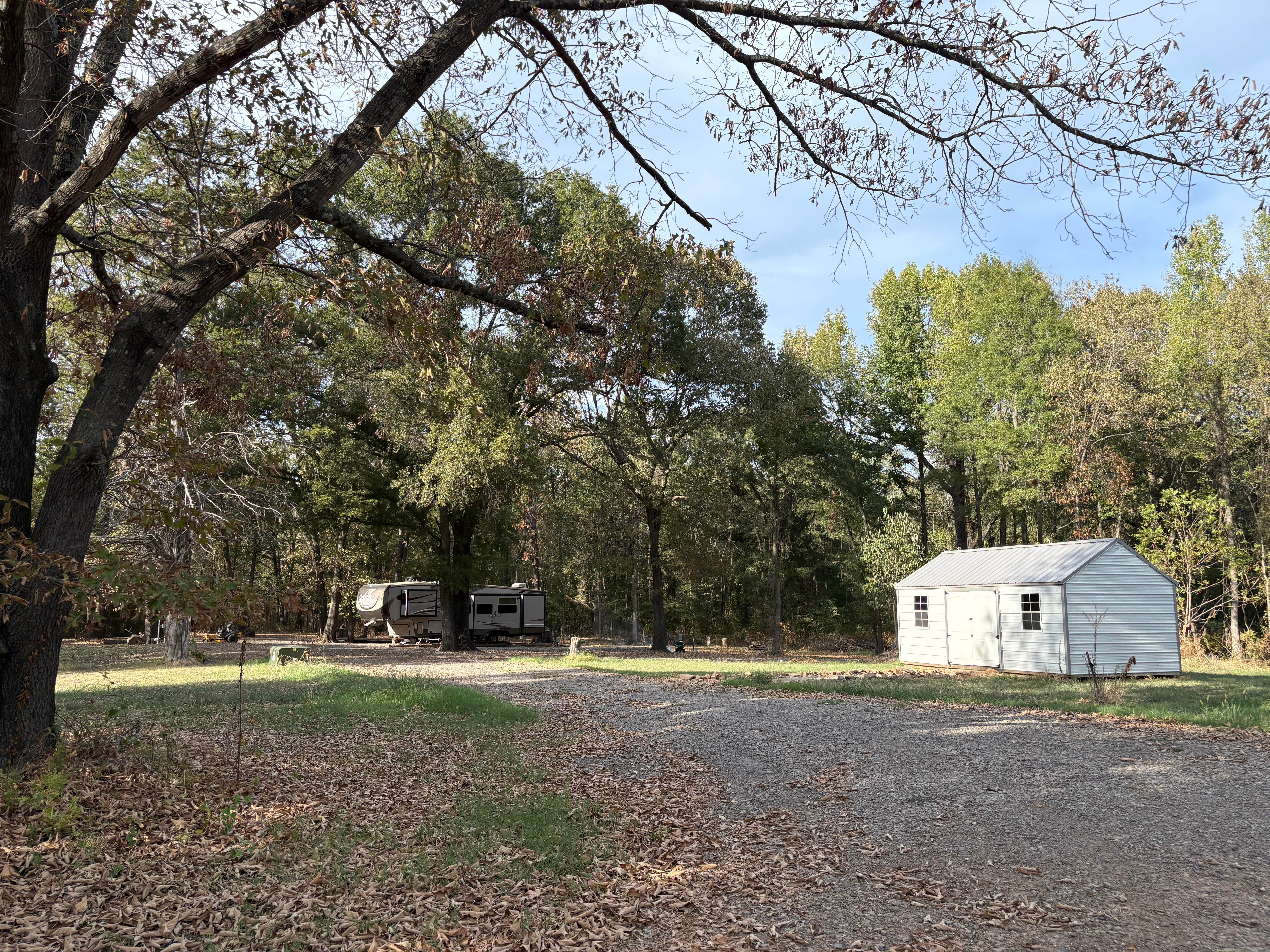 Camper-submitted photo at The Lost arrow rv park near Ozark, AR