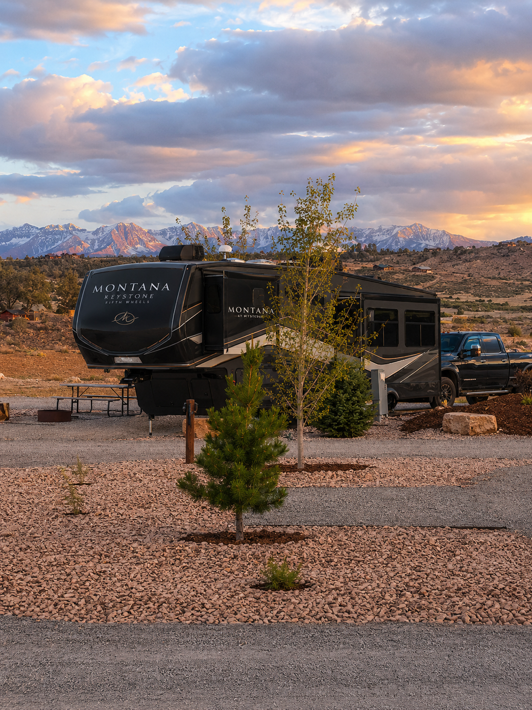 Camping near Meadows of San Juan Resort: The Campers Hub, Montrose, Colorado