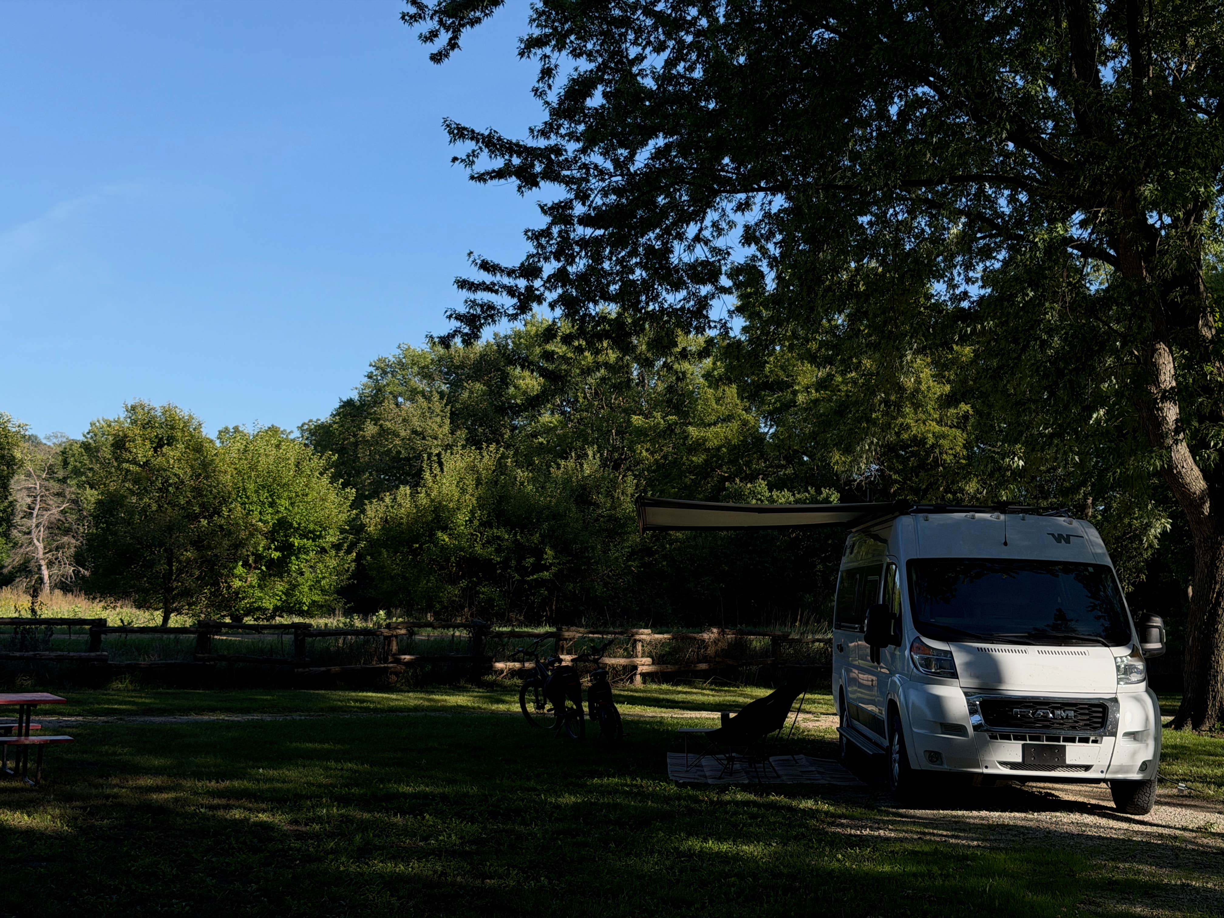 Camper-submitted photo at Silver Sioux Recreation Area near Lake View, IA