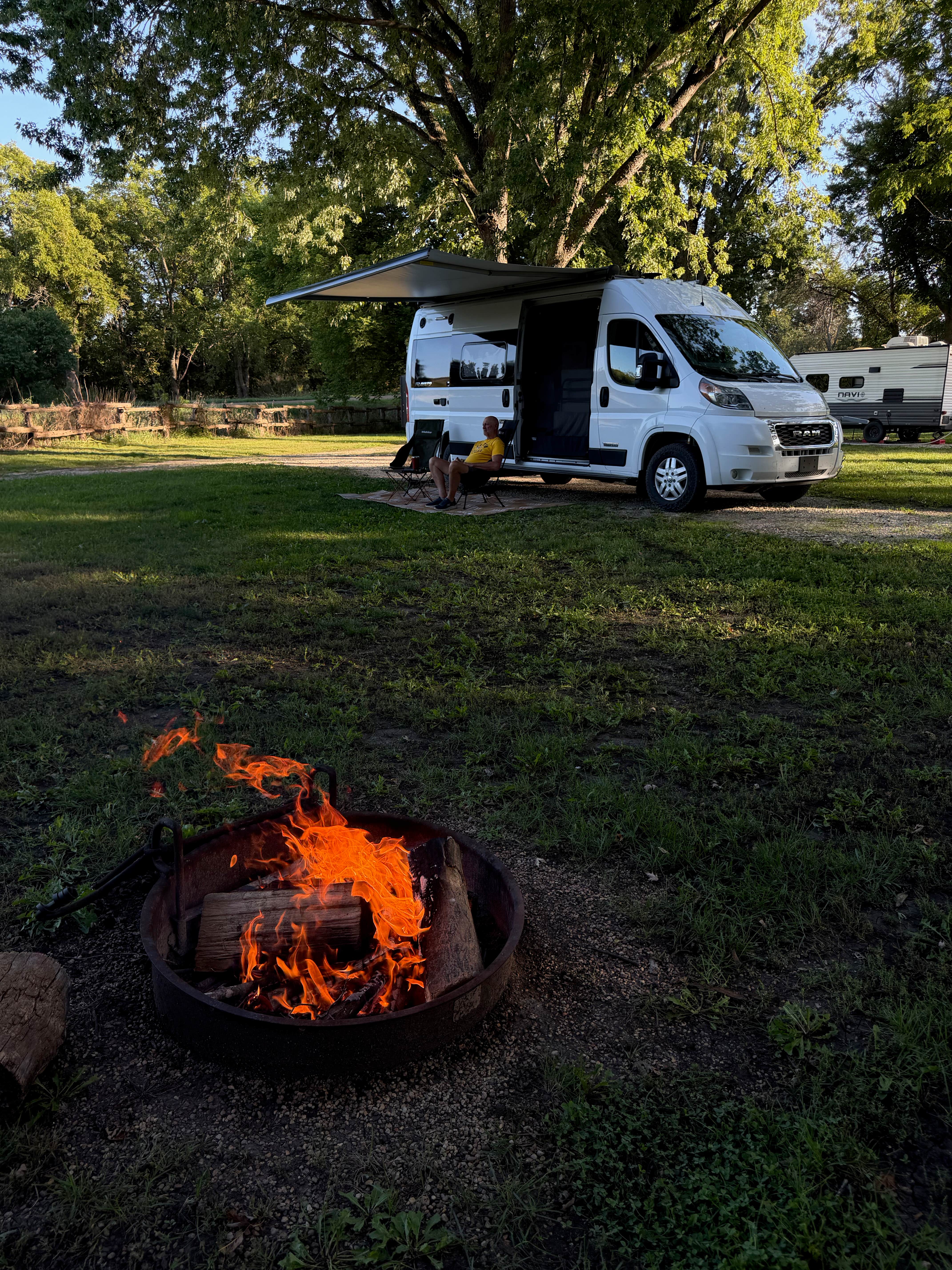 Camper-submitted photo at Silver Sioux Recreation Area near Lake View, IA