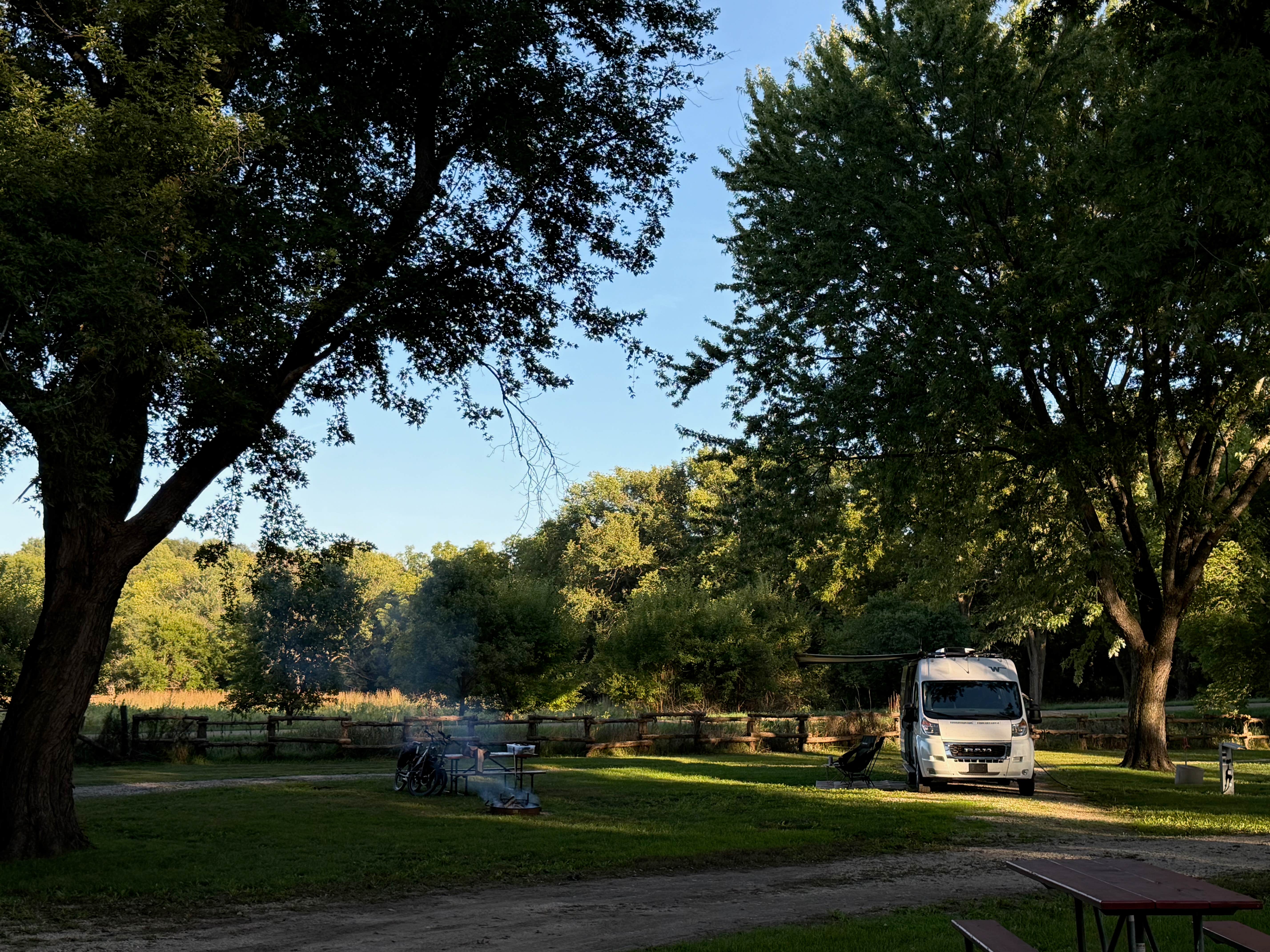 Camper-submitted photo at Silver Sioux Recreation Area near Lake View, IA
