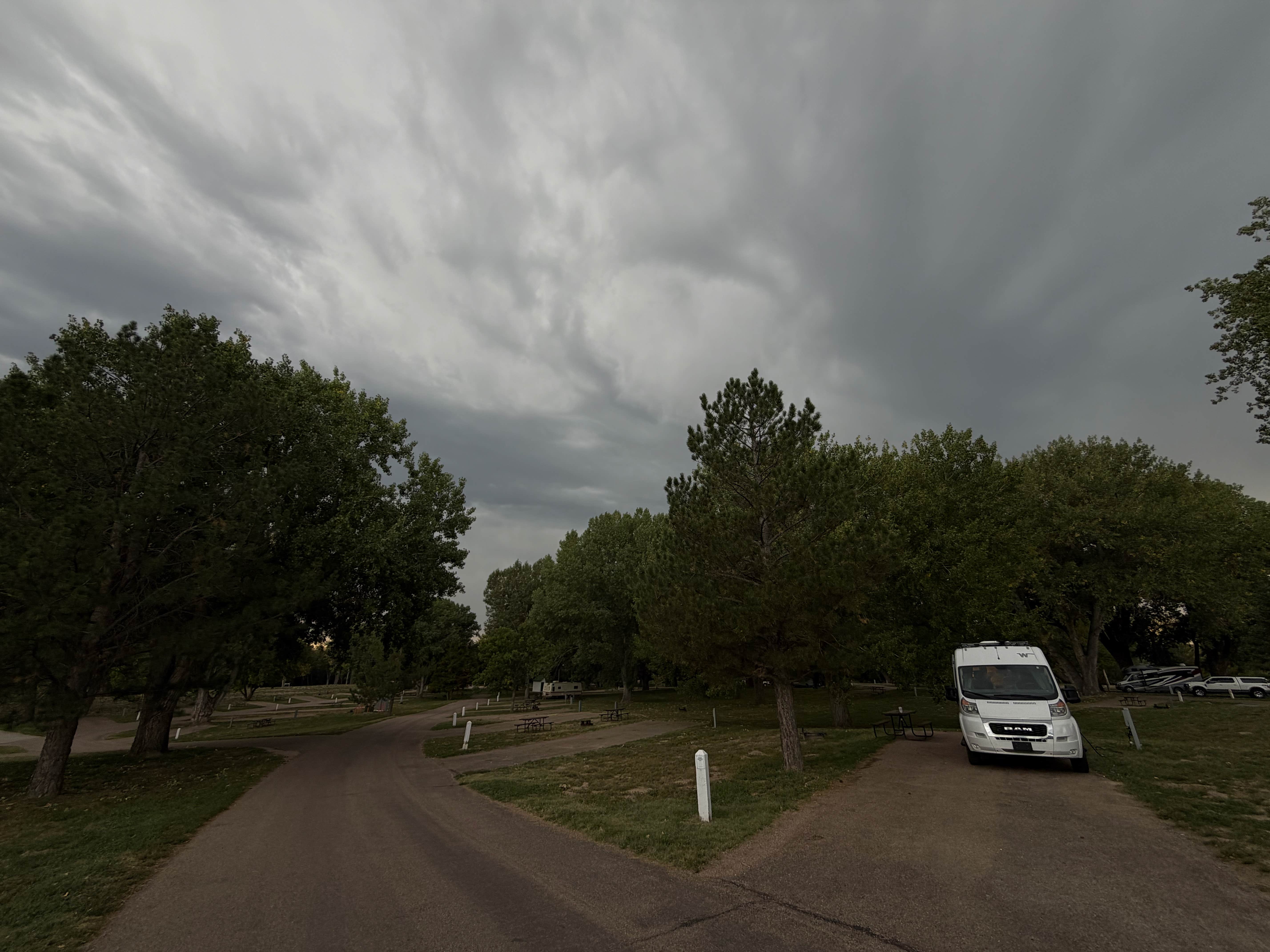 Camper-submitted photo at fort Robinson near Crawford, NE