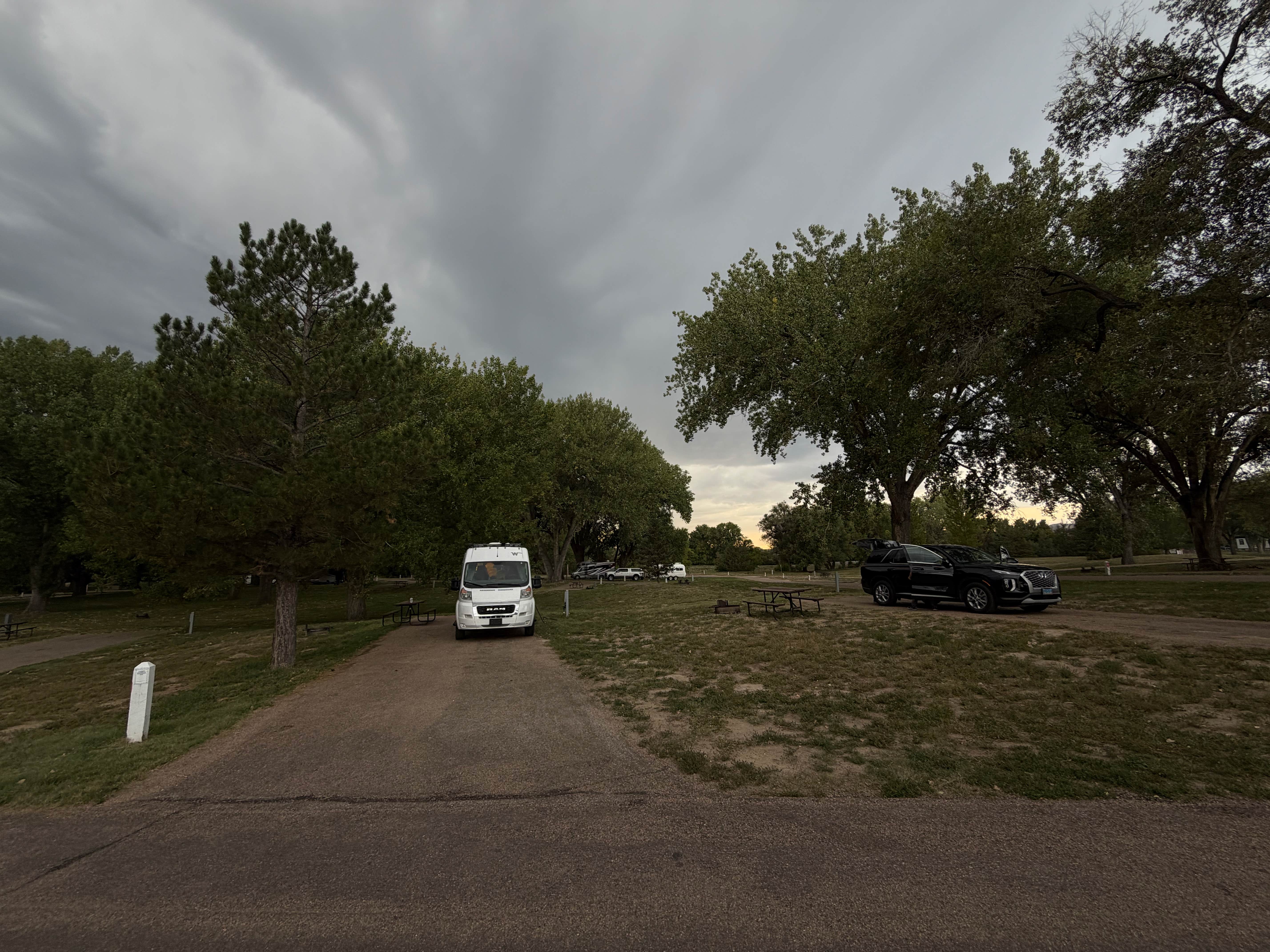 Camper-submitted photo at fort Robinson near Crawford, NE