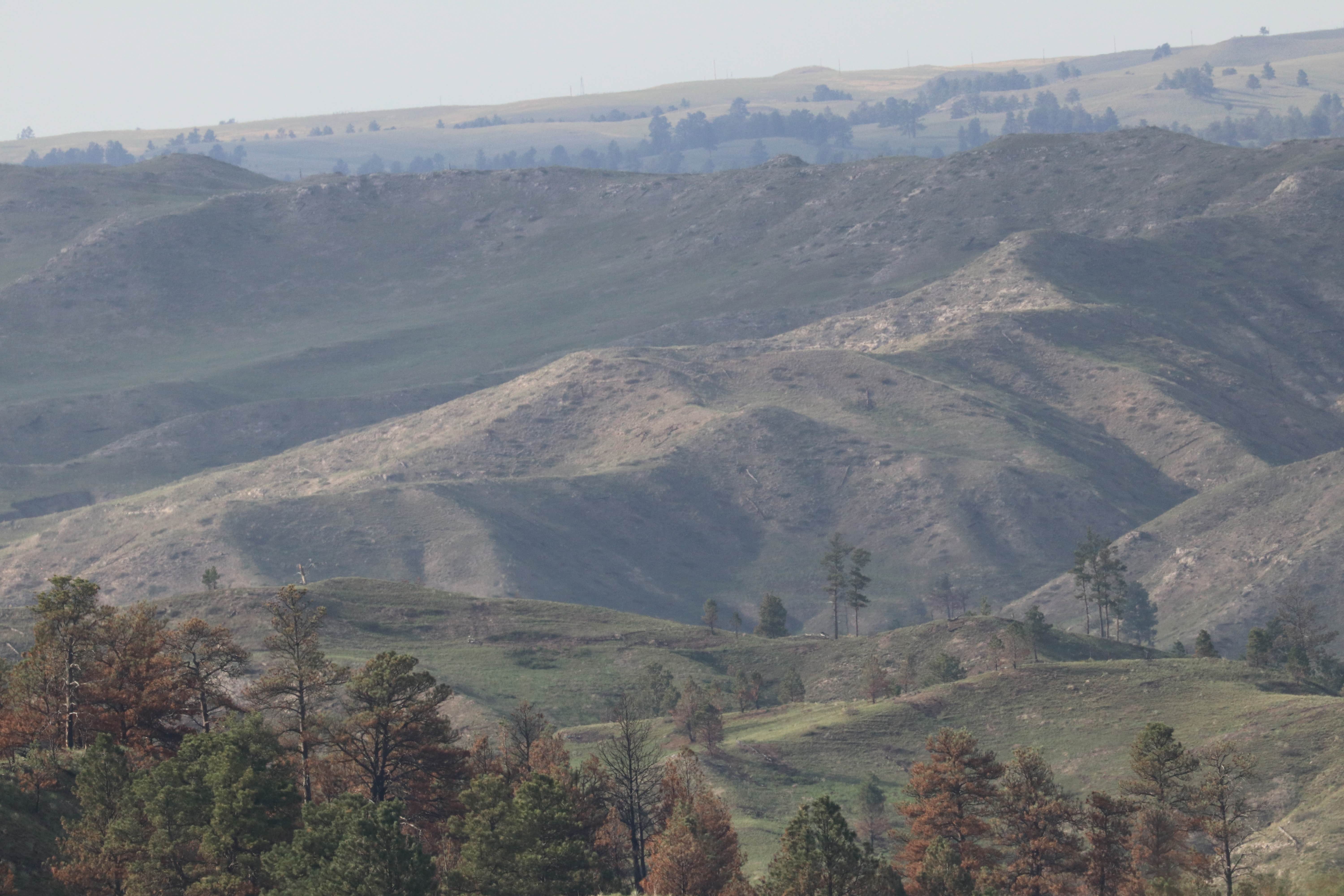 Camper-submitted photo at fort Robinson near Crawford, NE