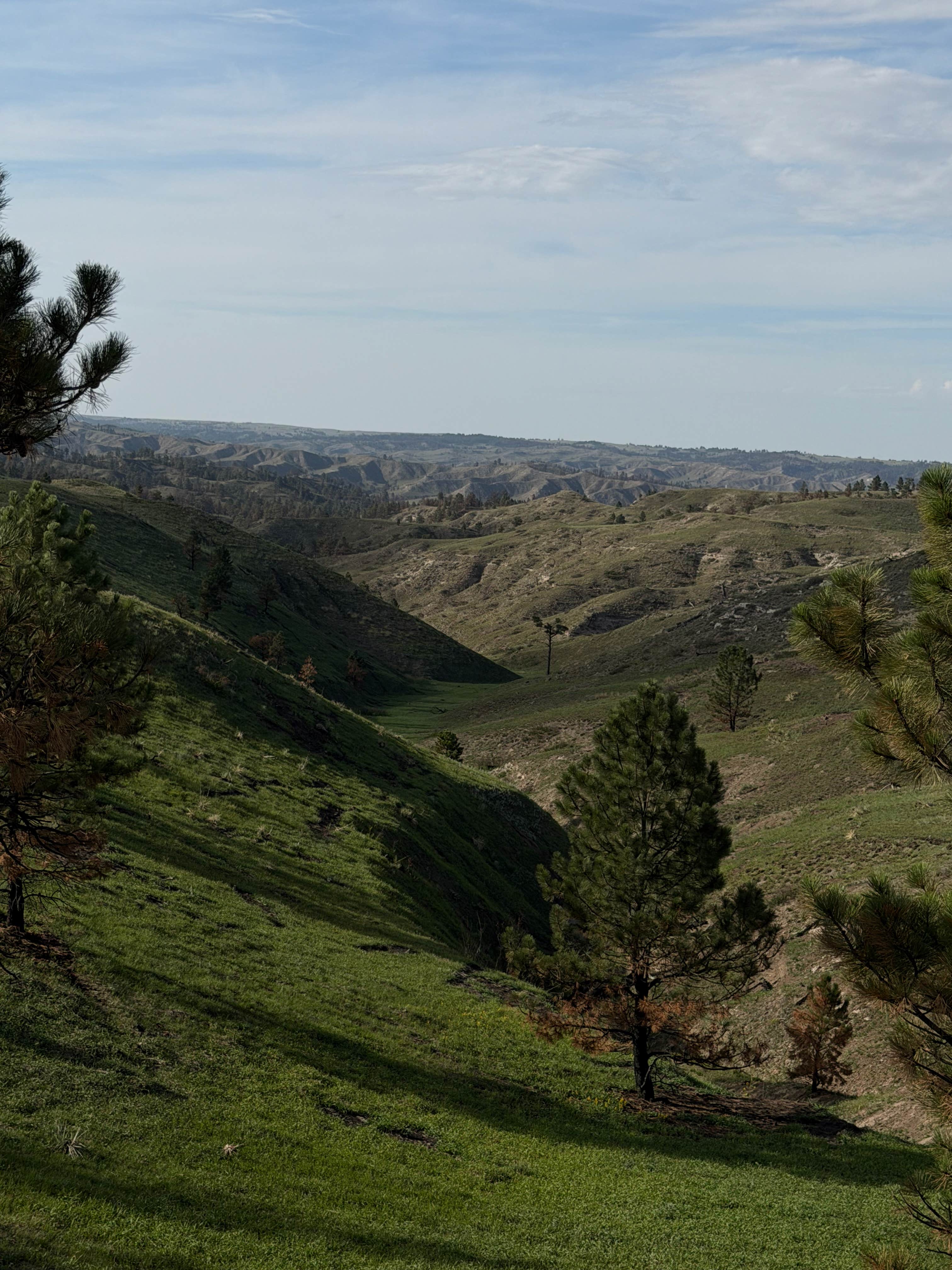Camper-submitted photo at fort Robinson near Crawford, NE