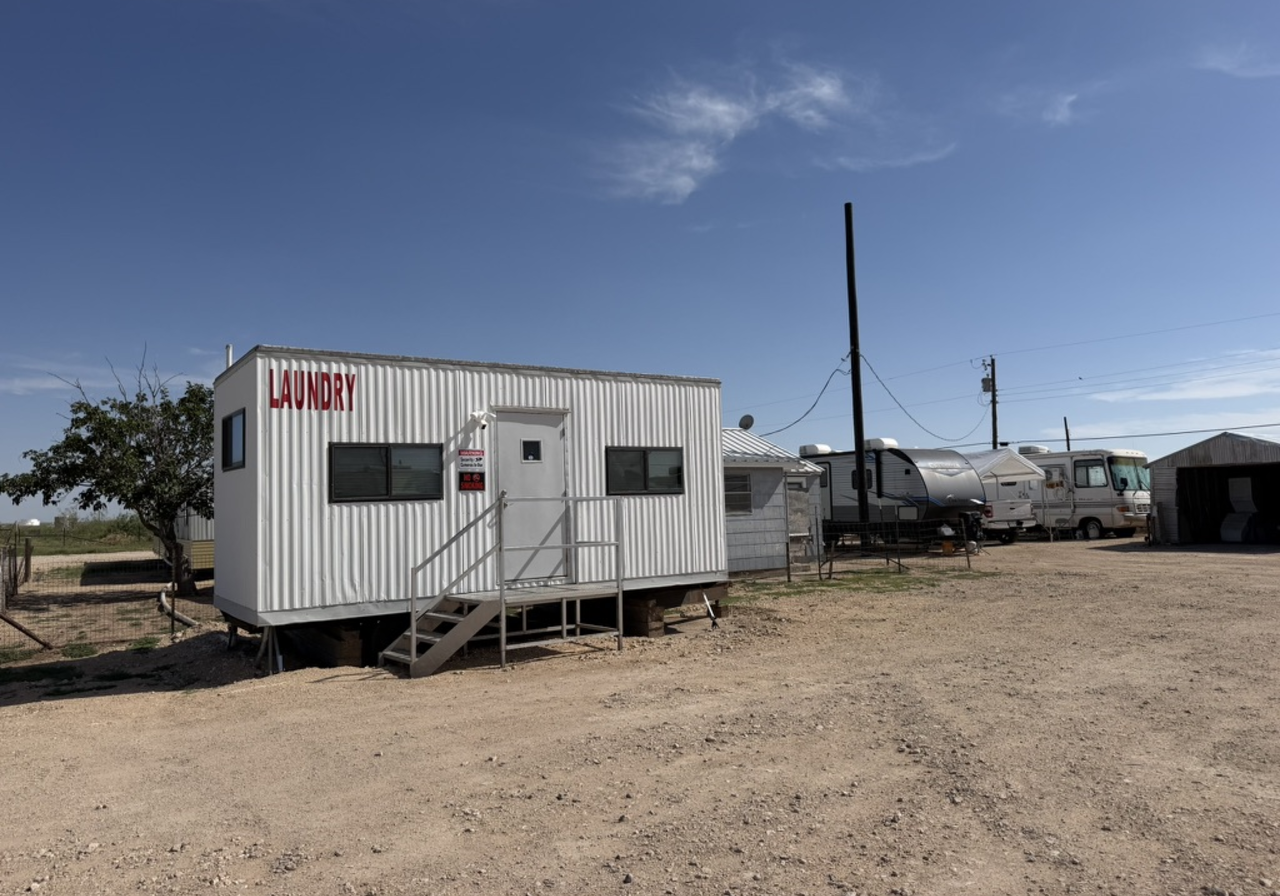 Camper-submitted photo at Goldsmith RV Park & Housing near Gardendale, TX