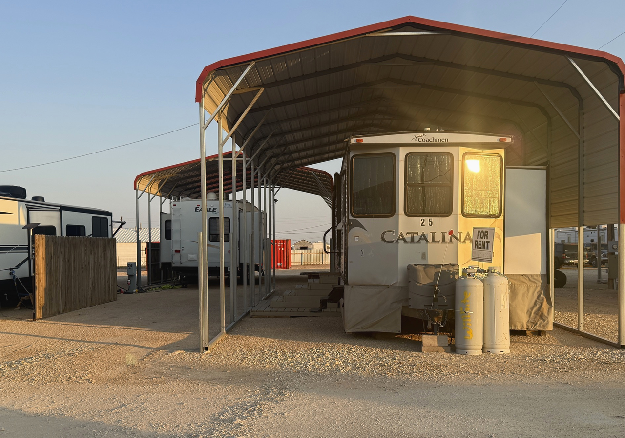 Camper-submitted photo at Goldsmith RV Park & Housing near Gardendale, TX