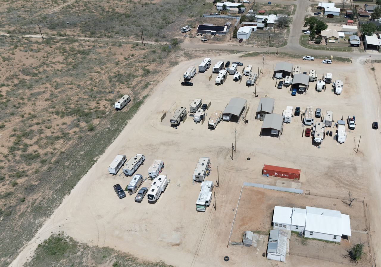 Camper-submitted photo at Goldsmith RV Park & Housing near Gardendale, TX