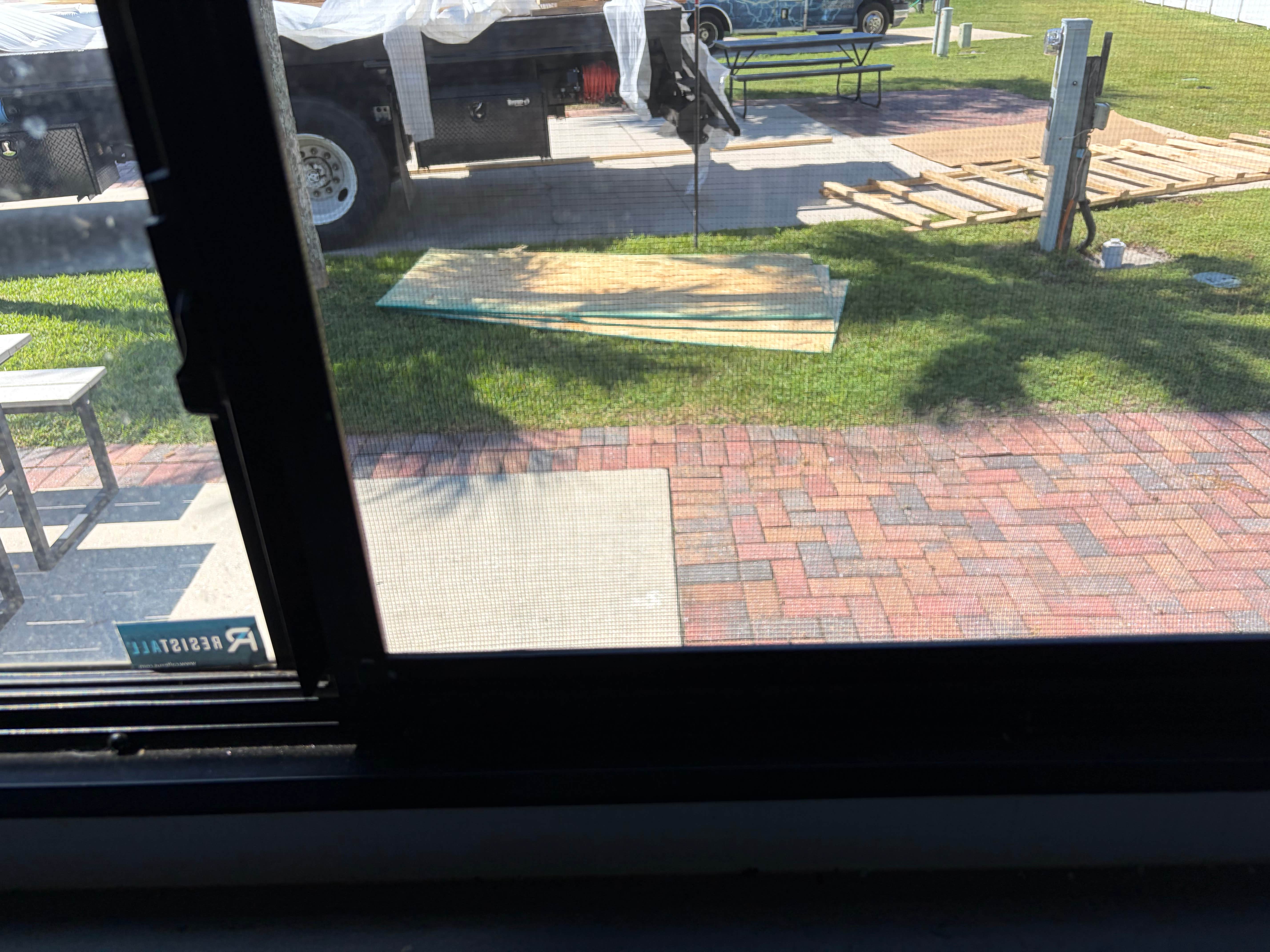 Camper-submitted photo at Emerald Coast RV Beach Resort near Port St. Joe, FL