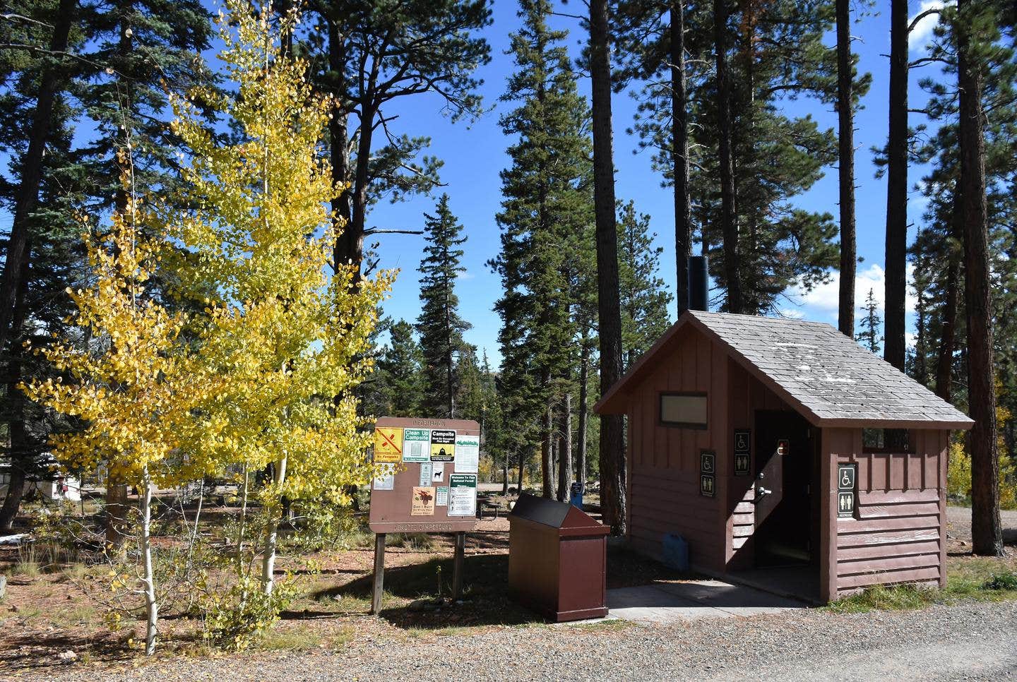 Camper-submitted photo at DeMotte National Forest Campground near North Rim, AZ