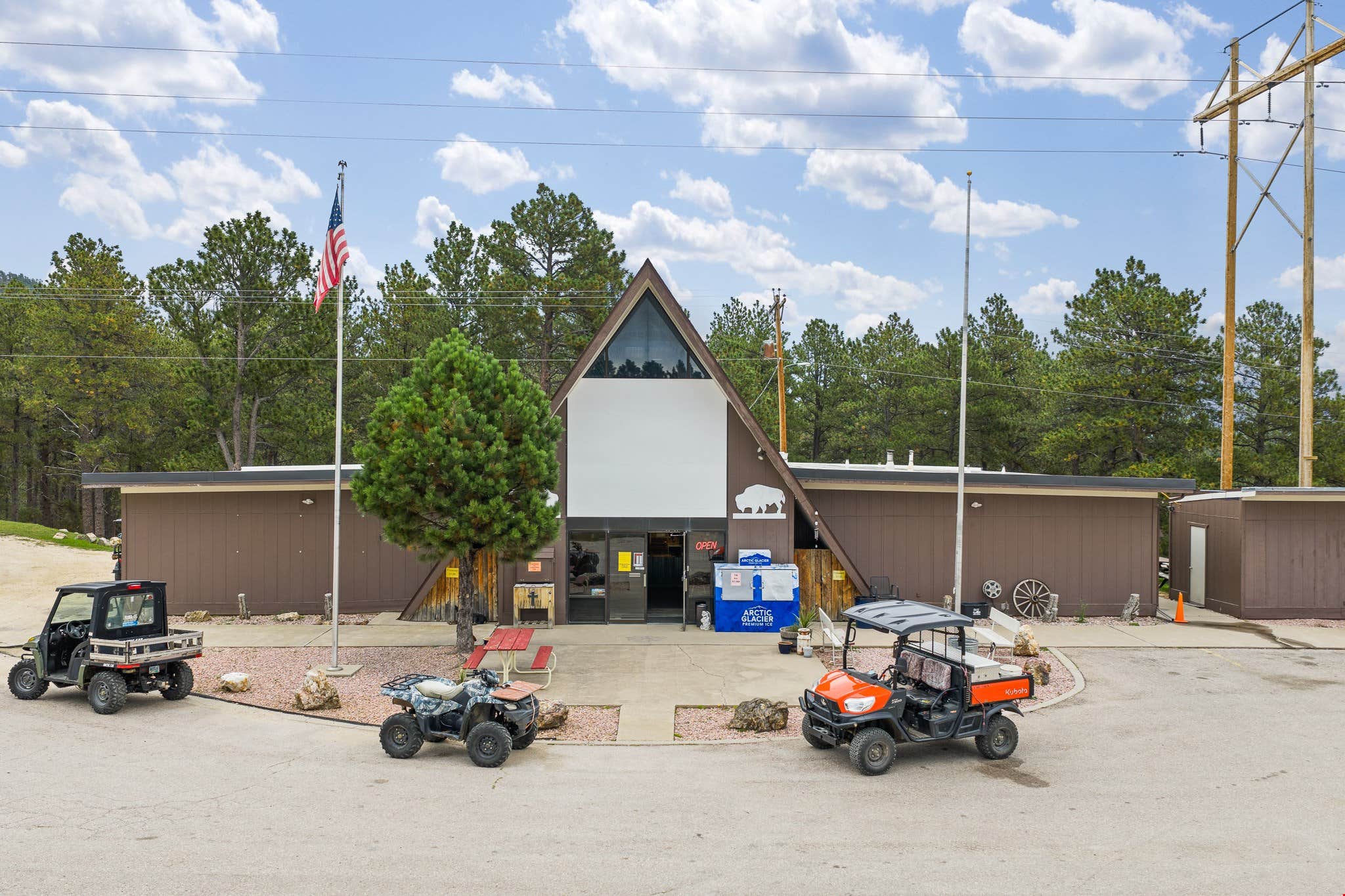 Camping near Custers Last Chance RV Park and Campground: Custer Crazy Horse Campground & Cabin 13 Coffee Shop, Custer, South Dakota