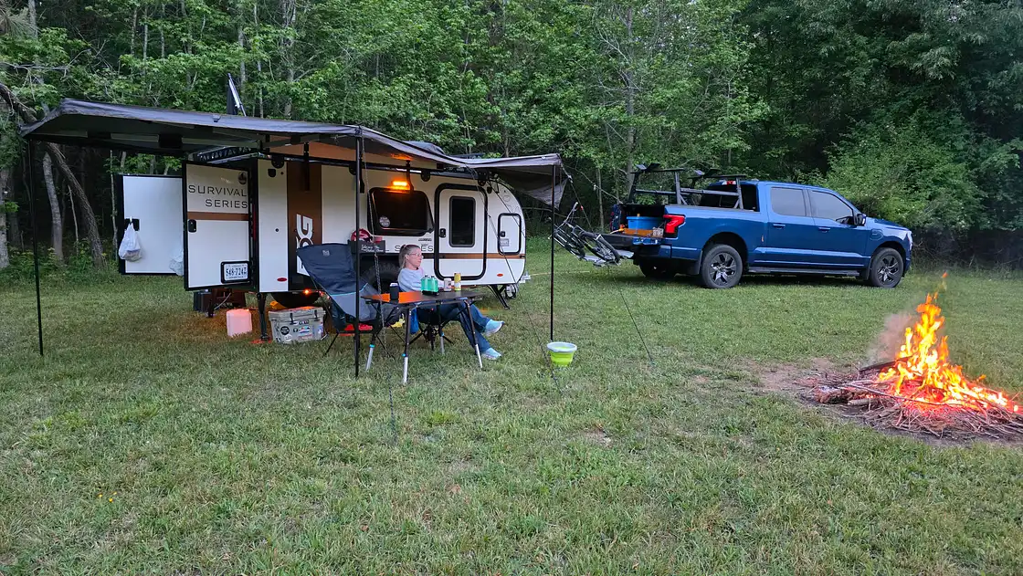 Camper-submitted photo at Cloverdale Farms near Chester, VA