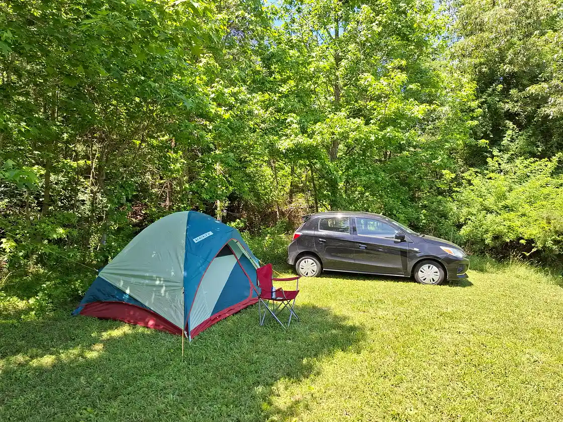 Camper-submitted photo at Cloverdale Farms near Chester, VA
