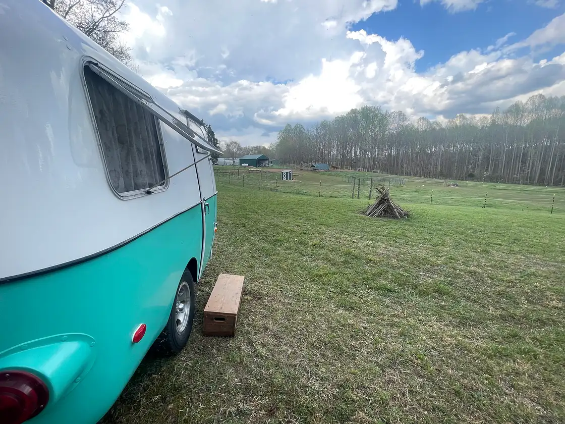Camper-submitted photo at Cloverdale Farms near Chester, VA