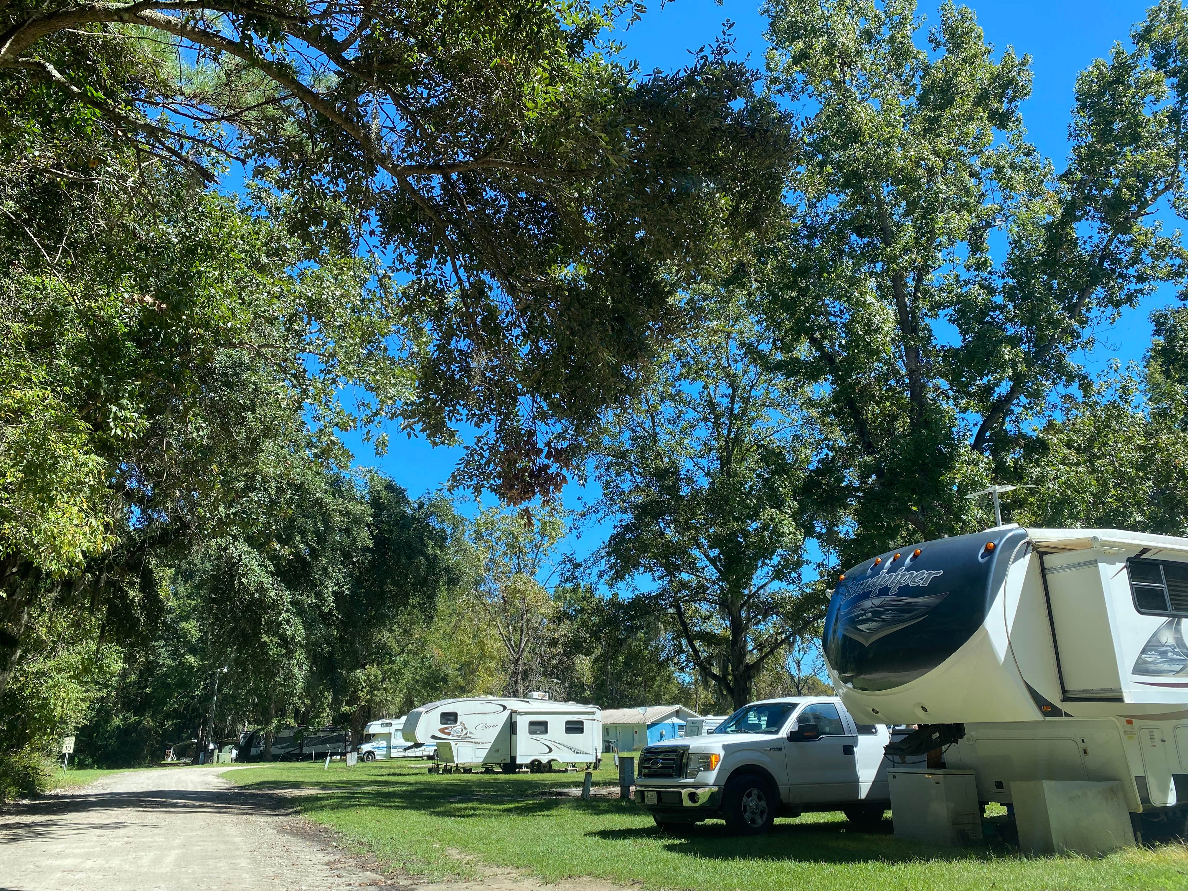 Camper-submitted photo at Taylor's Landing near Harleyville, SC