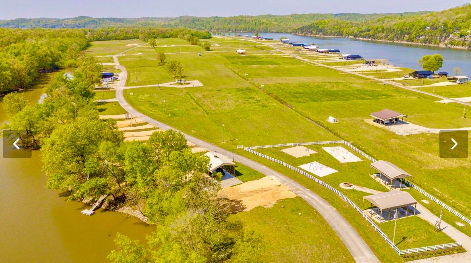 Camping near Bucks Ranch: Black Oak River Retreat, Bath Springs, Tennessee