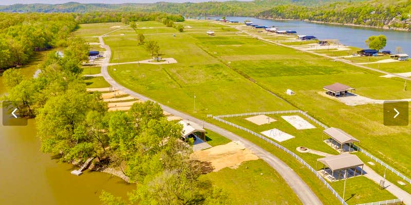 Camper submitted image from Black Oak River Retreat