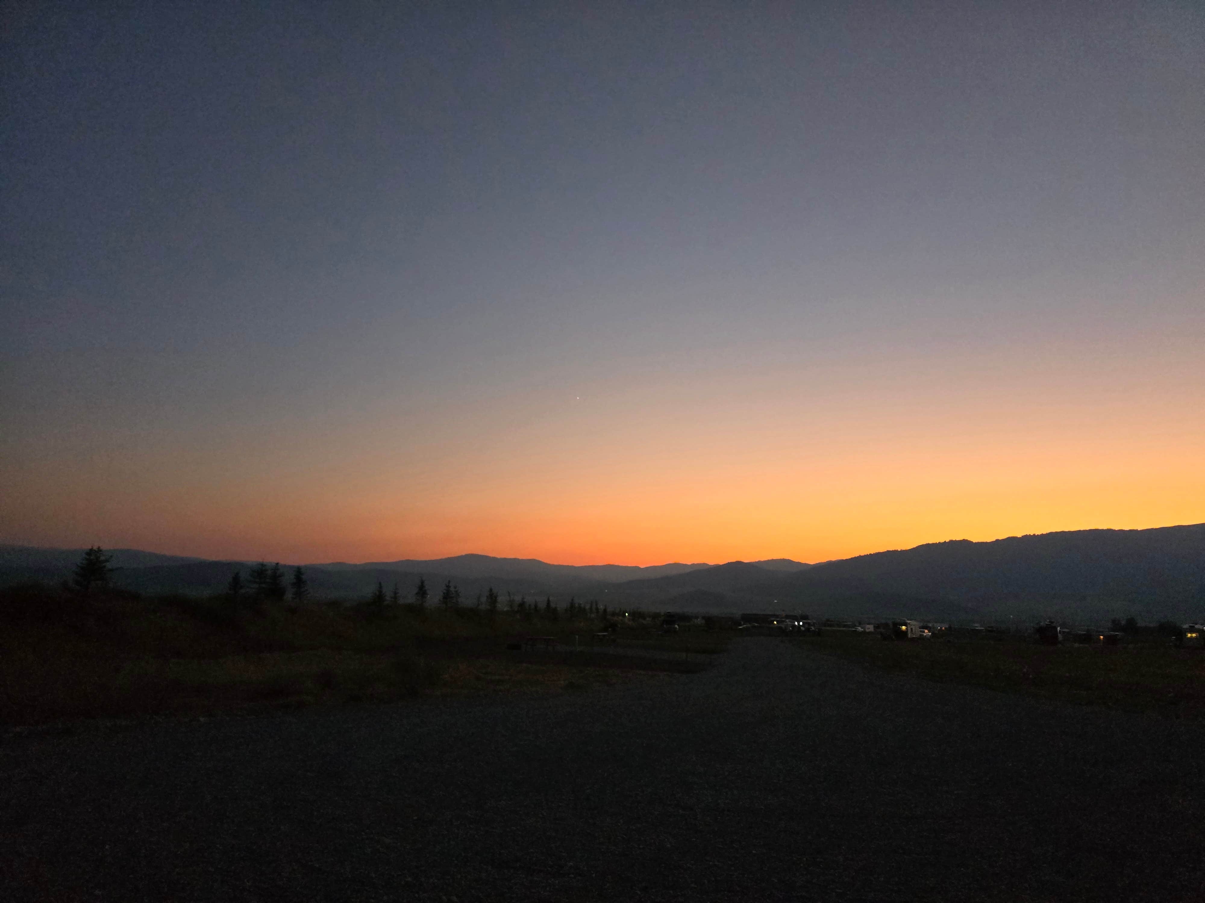 Camper-submitted photo at Alpine / Bridger-Teton National Forest KOA near Star Valley Ranch, WY