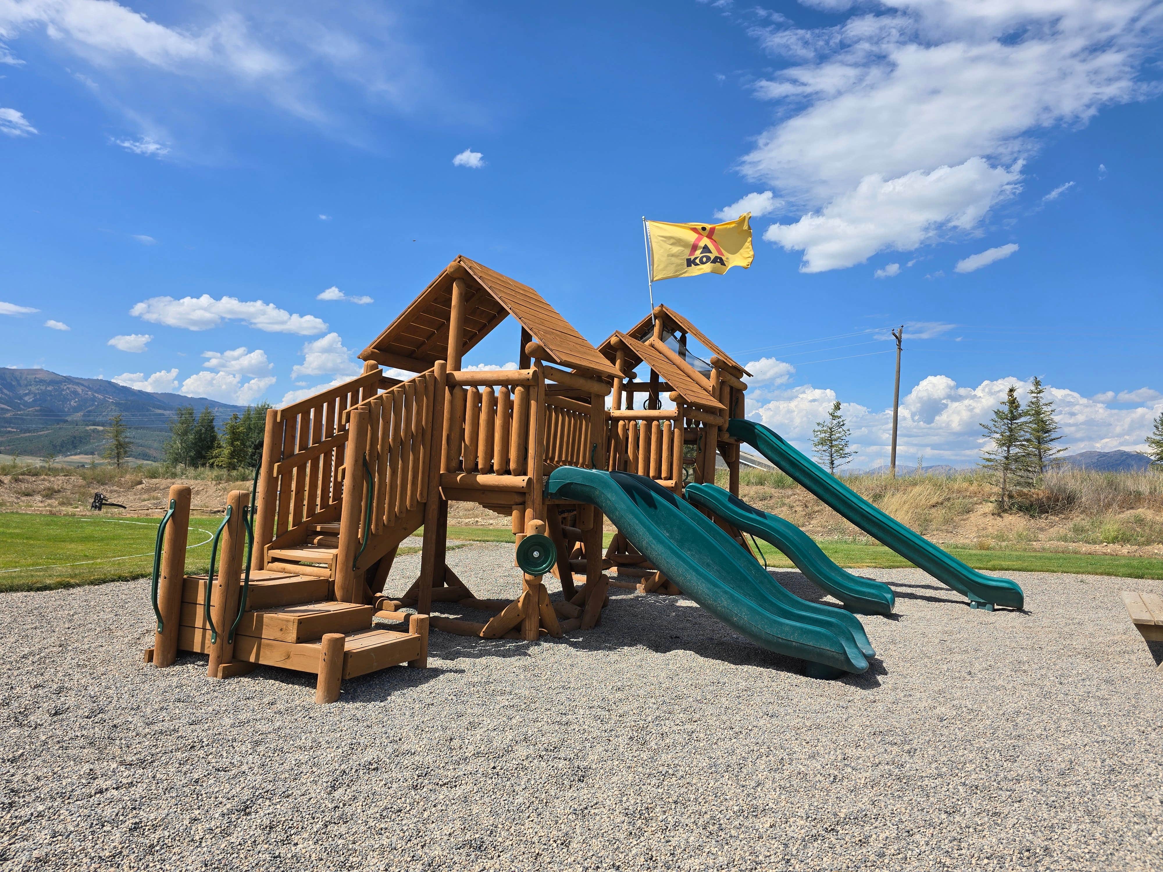Camper-submitted photo at Alpine / Bridger-Teton National Forest KOA near Star Valley Ranch, WY