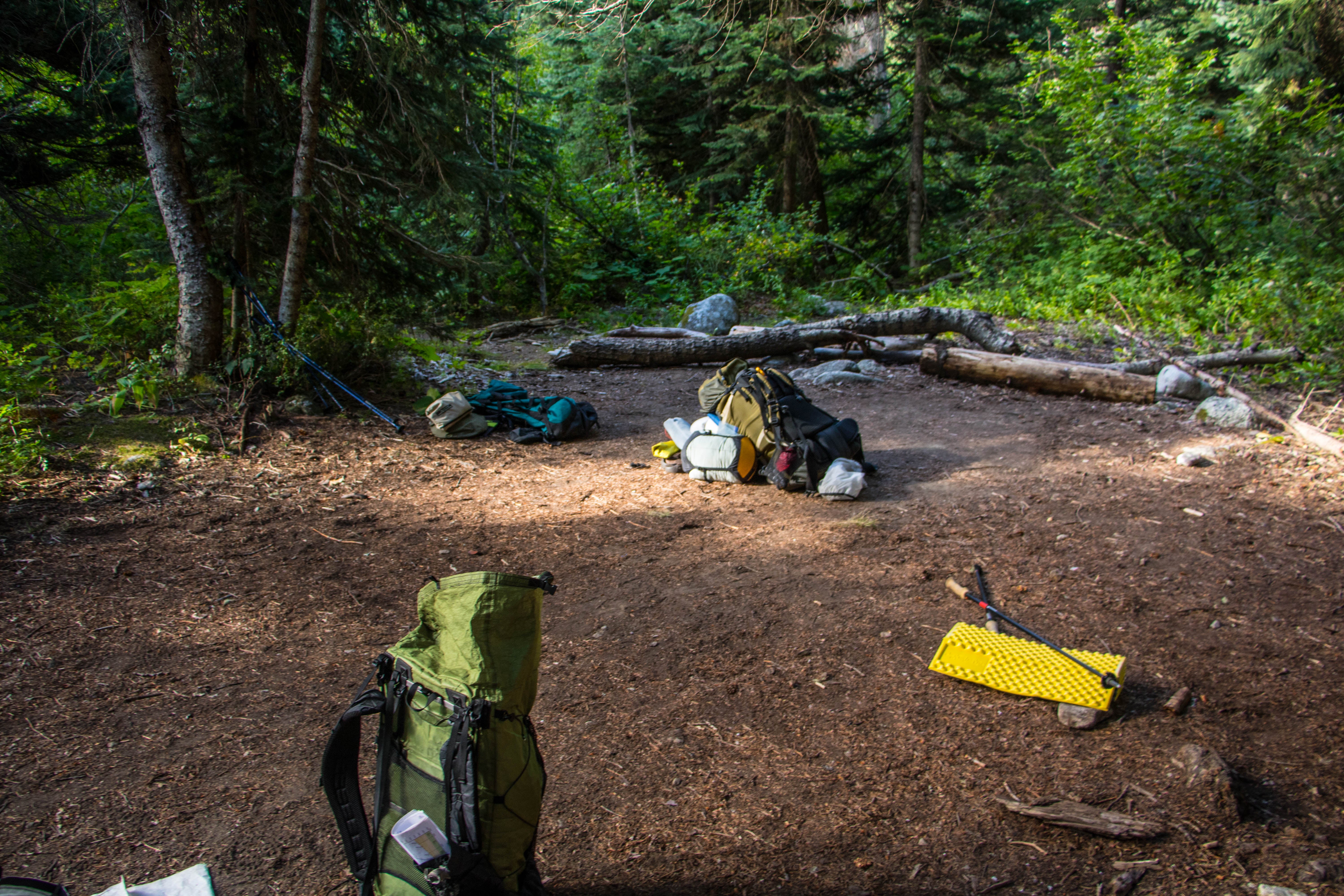 Camper submitted image from Five Mile Camp — North Cascades National Park - 1