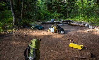 Shari  G.'s photo at Five Mile Camp — North Cascades National Park near North Cascades National Park