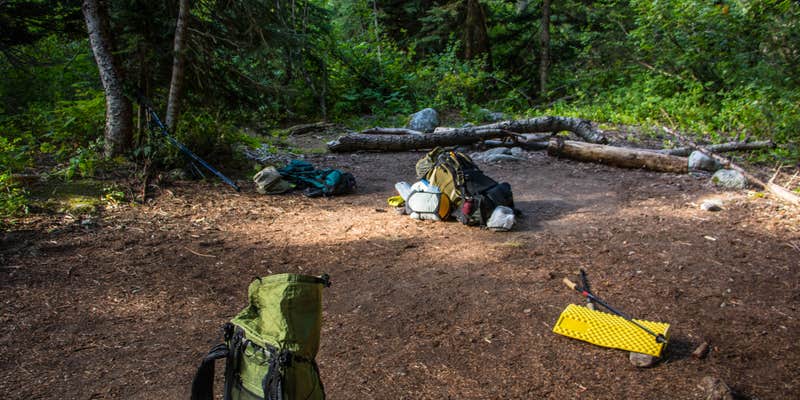 Camper submitted image from Five Mile Camp — North Cascades National Park