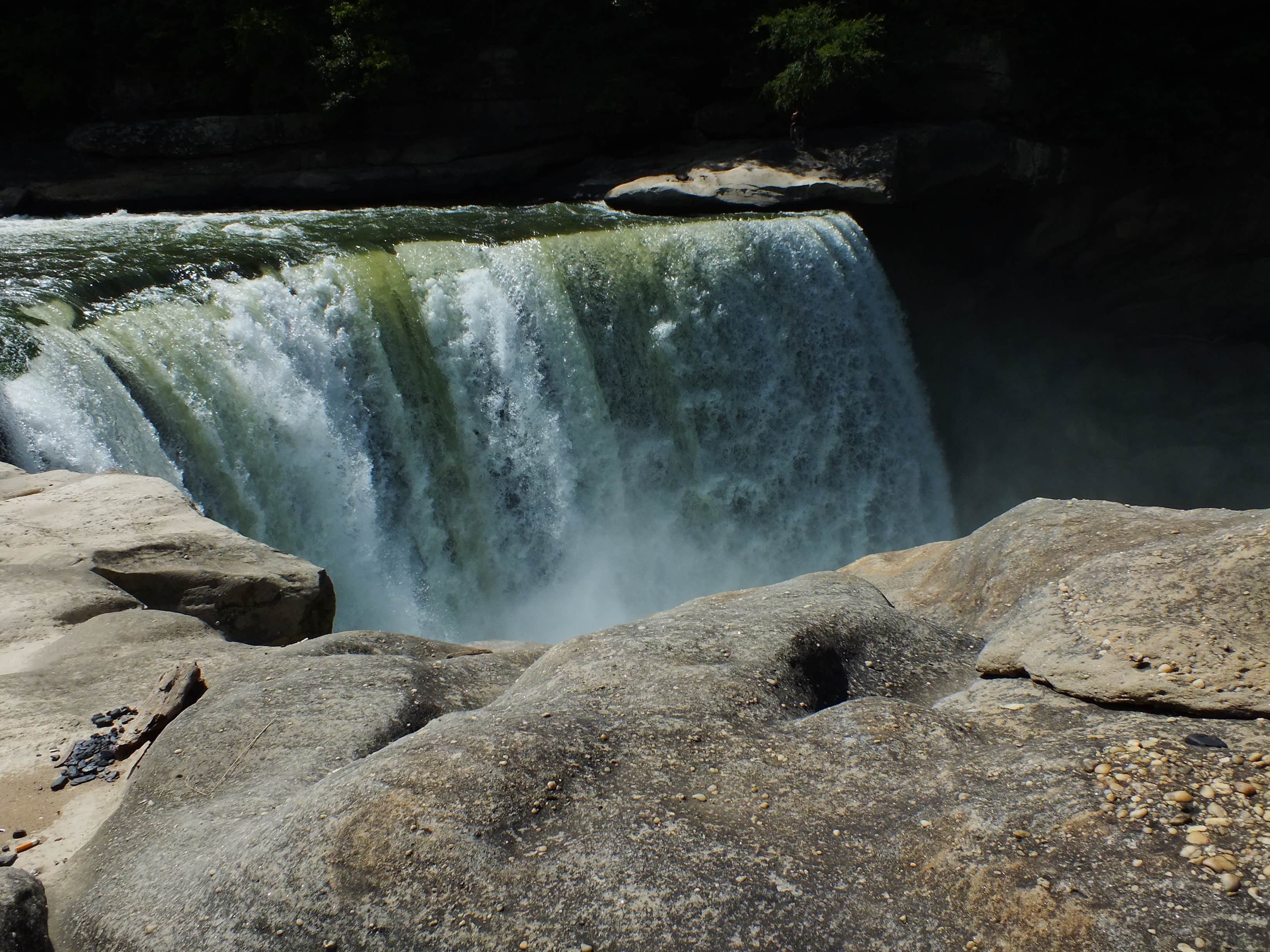 Camper submitted image from Cumberland Falls State Resort Park - 4