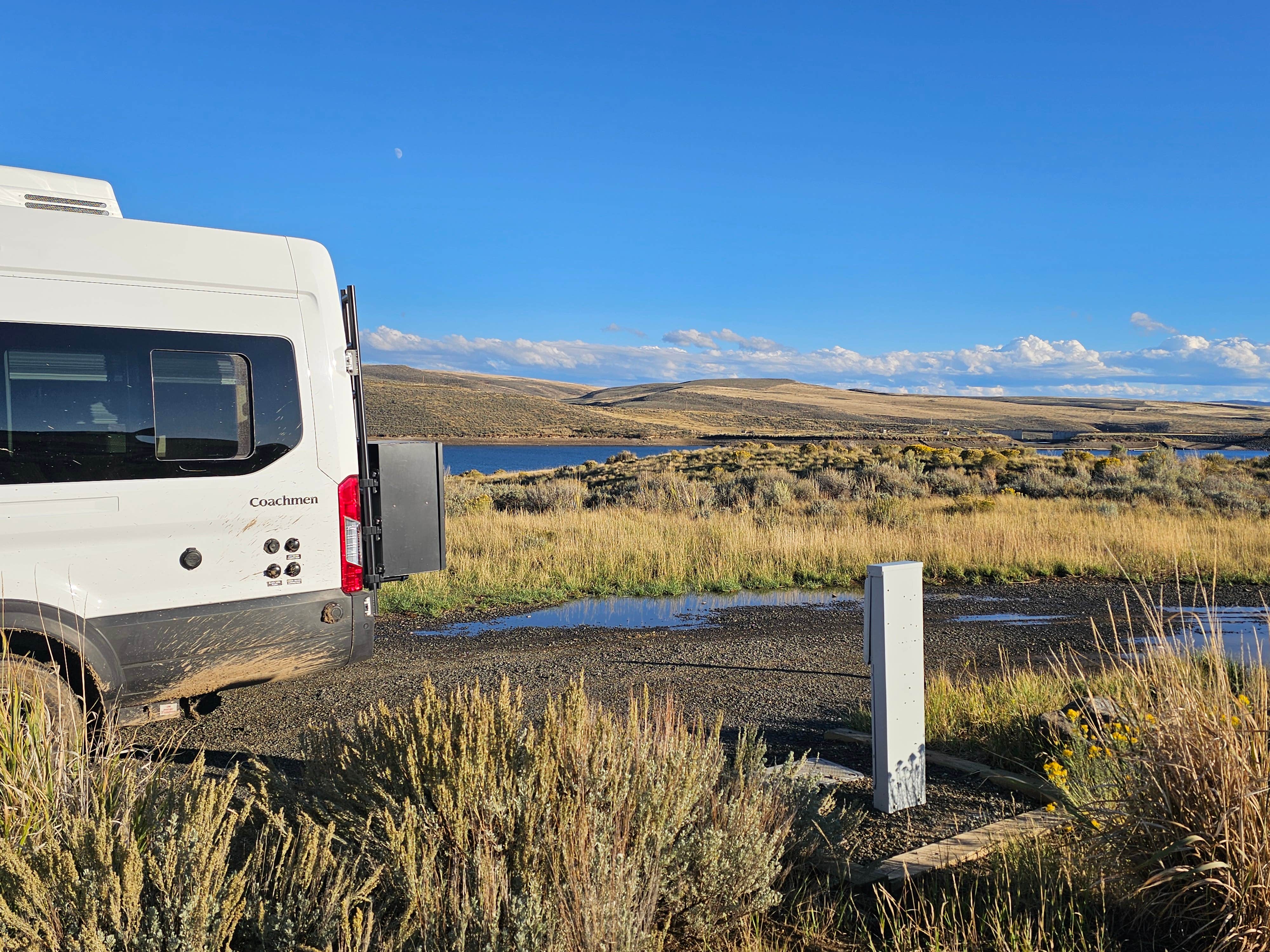 Camper-submitted photo at Pronghorn Campground — Elkhead Reservoir State Park near Hayden, CO