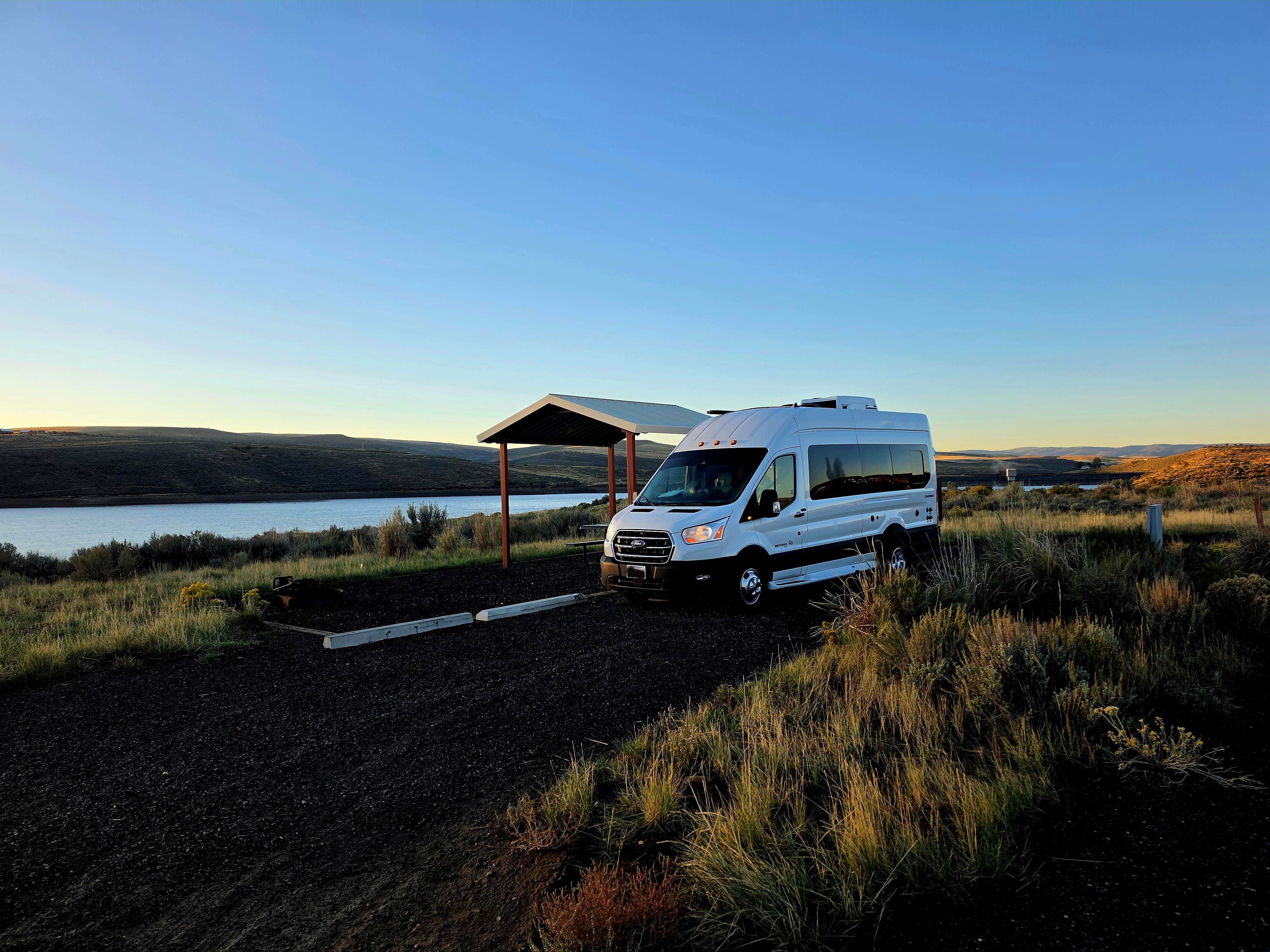Camper-submitted photo at Pronghorn Campground — Elkhead Reservoir State Park near Hayden, CO