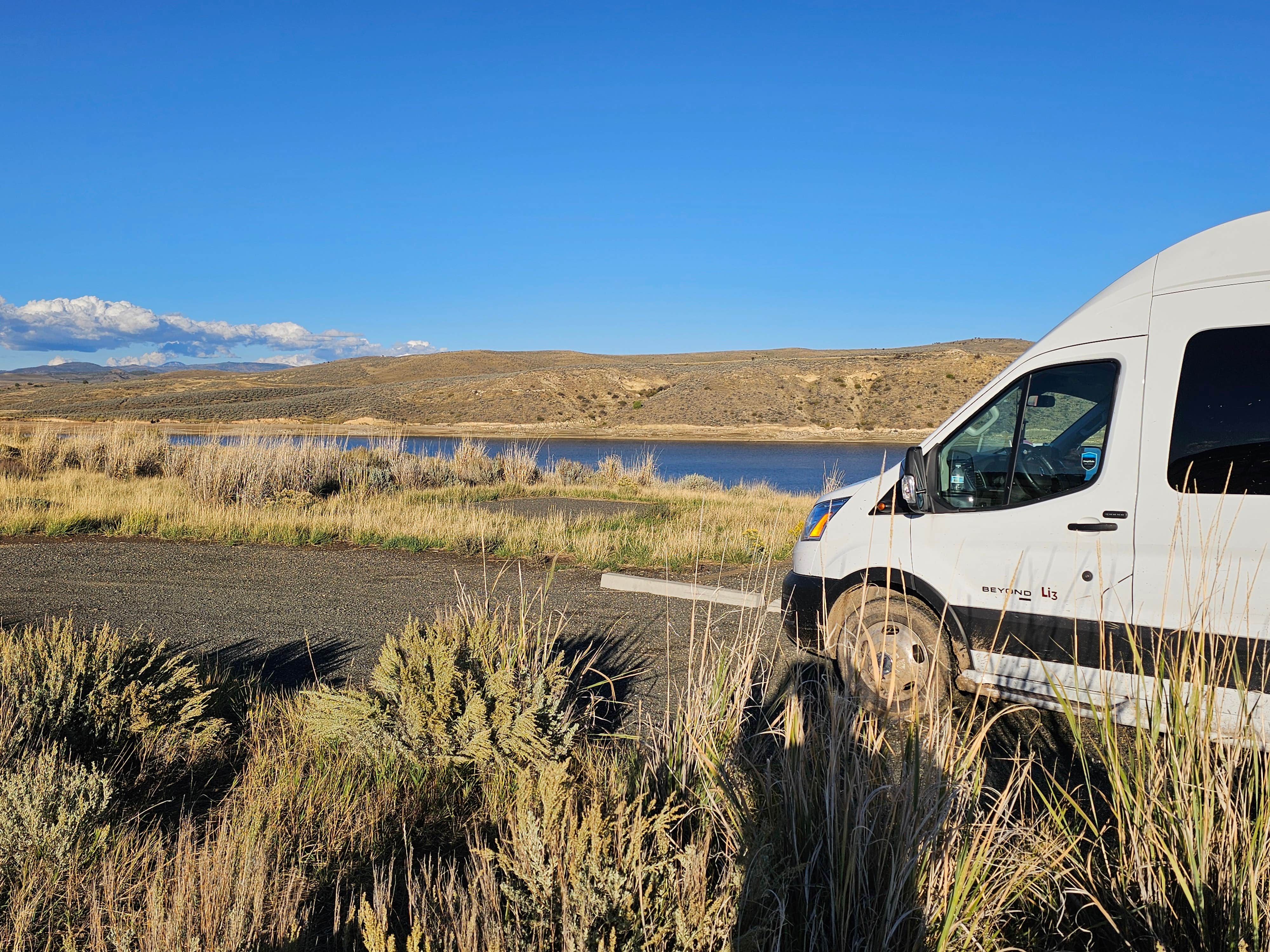 Camper-submitted photo at Pronghorn Campground — Elkhead Reservoir State Park near Hayden, CO