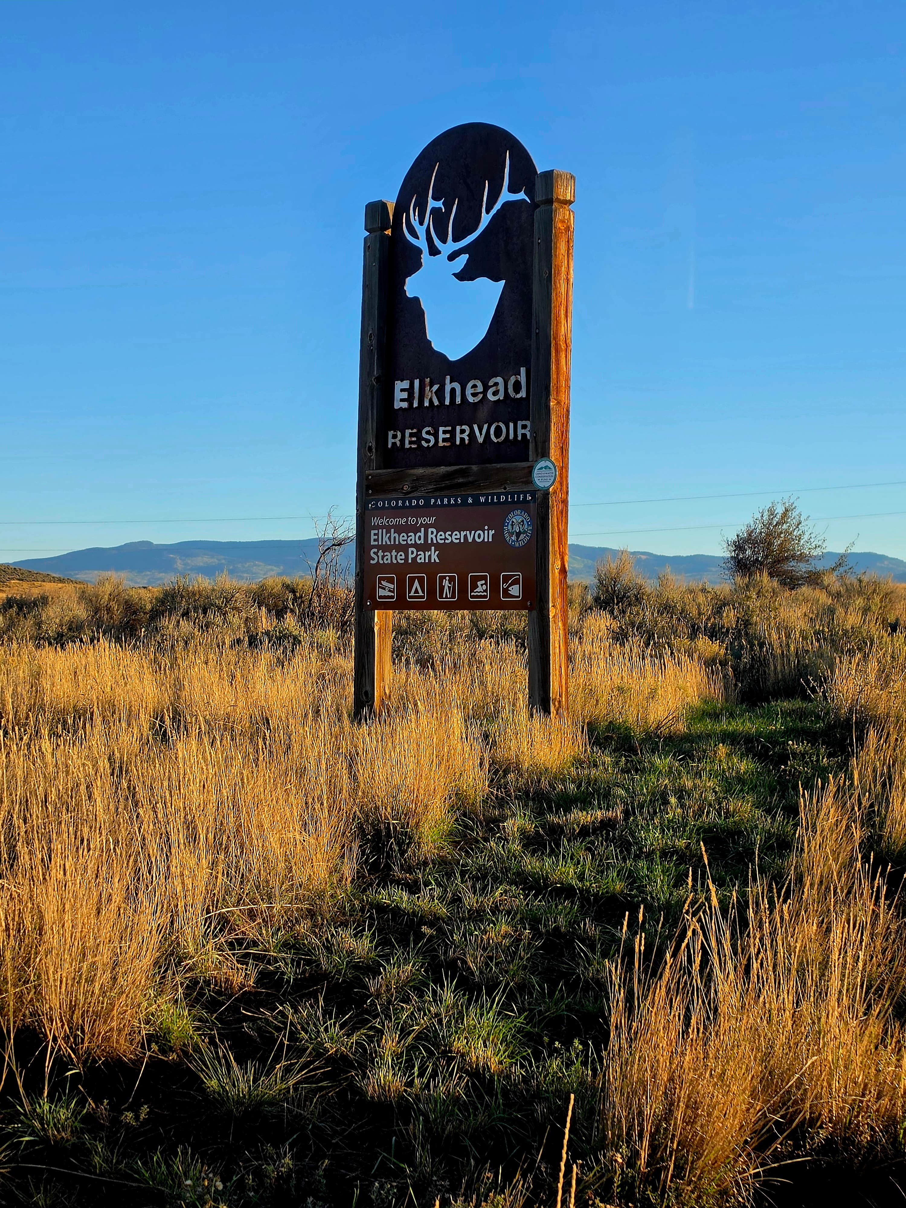 Camper-submitted photo at Pronghorn Campground — Elkhead Reservoir State Park near Hayden, CO