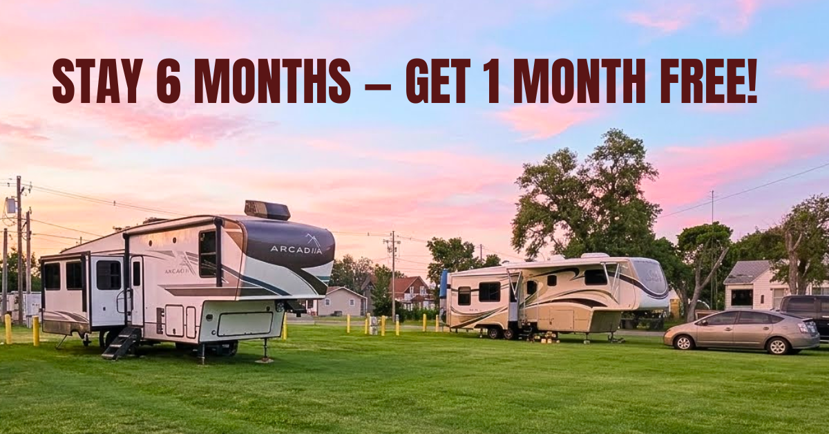 Camper-submitted photo at Simple Stay RV Park near Great Bend, KS