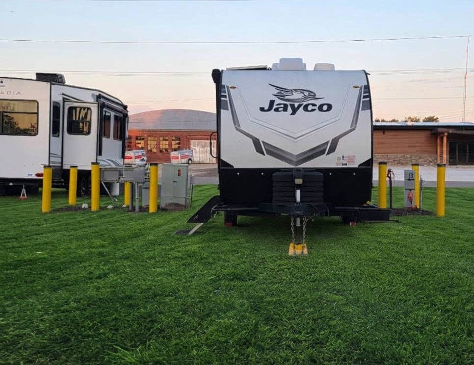 Camper-submitted photo at Simple Stay RV Park near Great Bend, KS