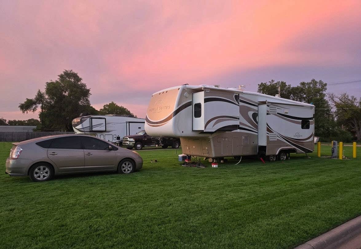 Camper-submitted photo at Simple Stay RV Park near Great Bend, KS
