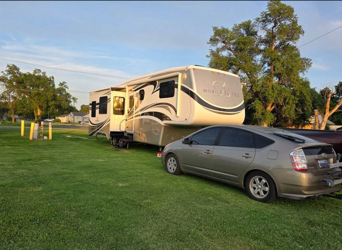 Camper-submitted photo at Simple Stay RV Park near Great Bend, KS